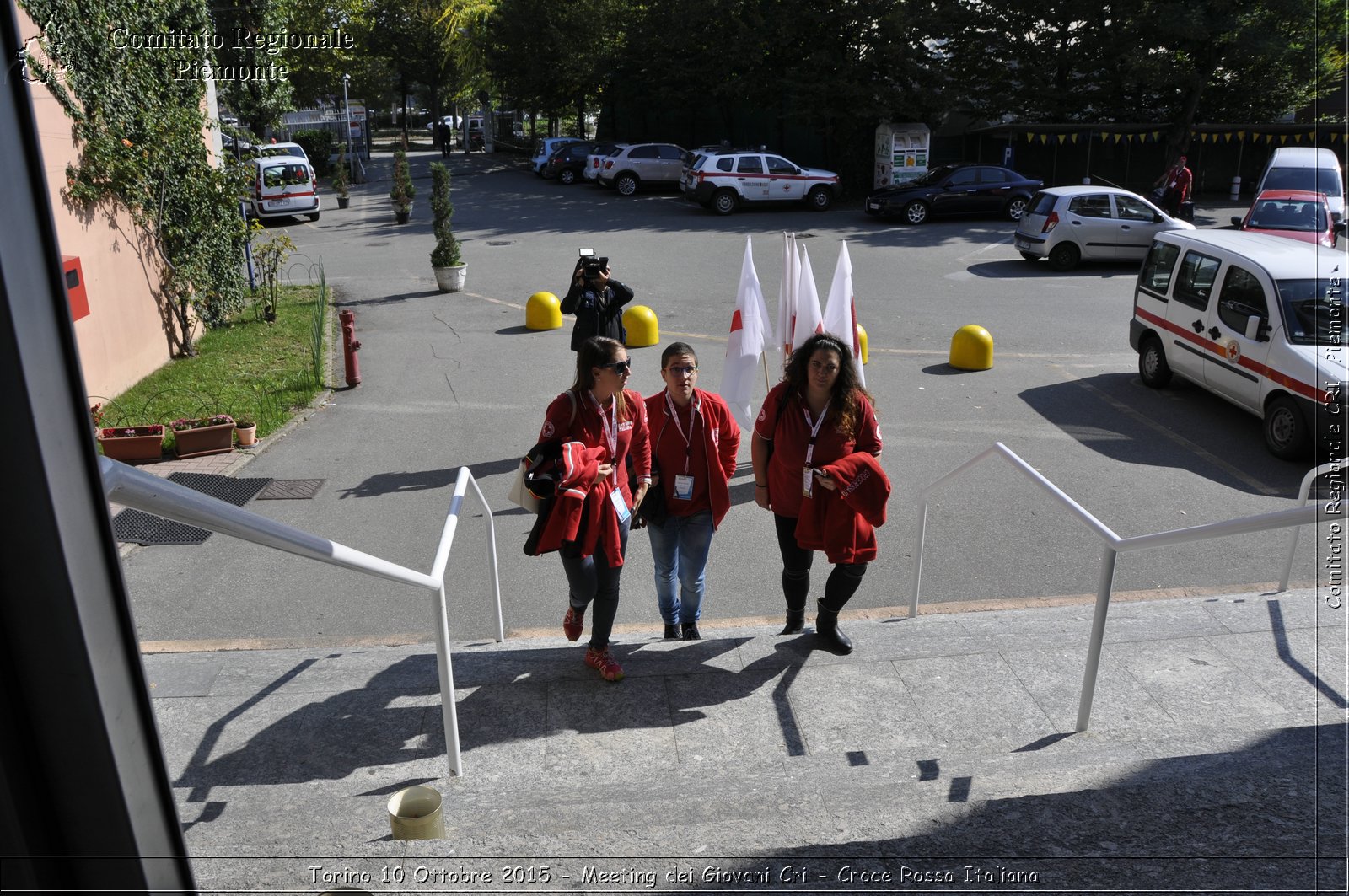 Torino 10 Ottobre 2015 - Meeting dei Giovani Cri - Croce Rossa Italiana- Comitato Regionale del Piemonte