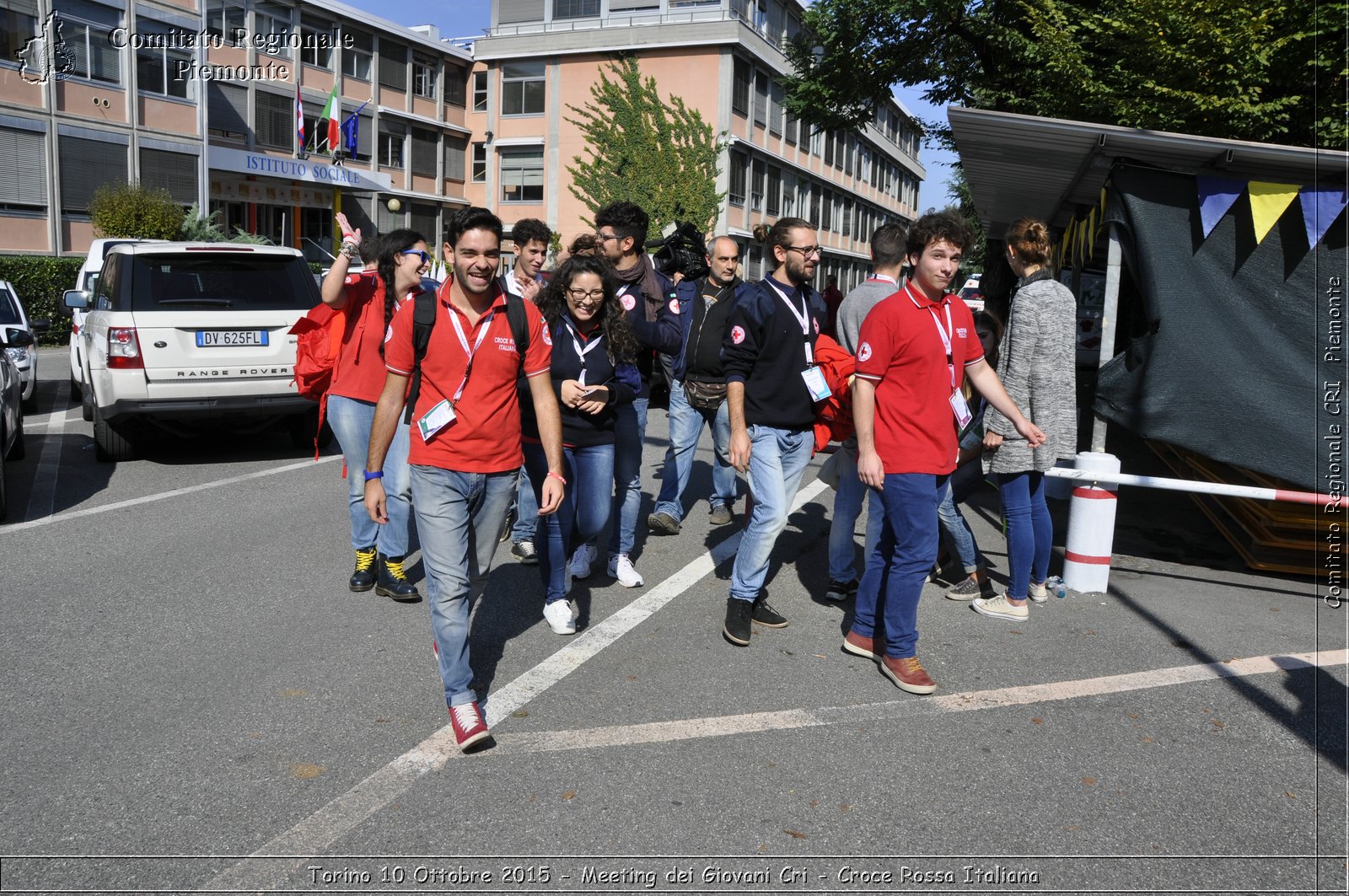 Torino 10 Ottobre 2015 - Meeting dei Giovani Cri - Croce Rossa Italiana- Comitato Regionale del Piemonte