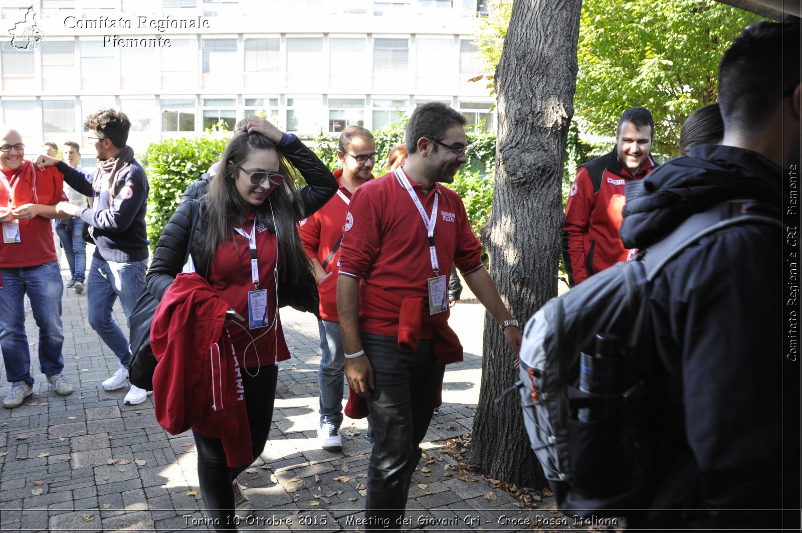 Torino 10 Ottobre 2015 - Meeting dei Giovani Cri - Croce Rossa Italiana- Comitato Regionale del Piemonte