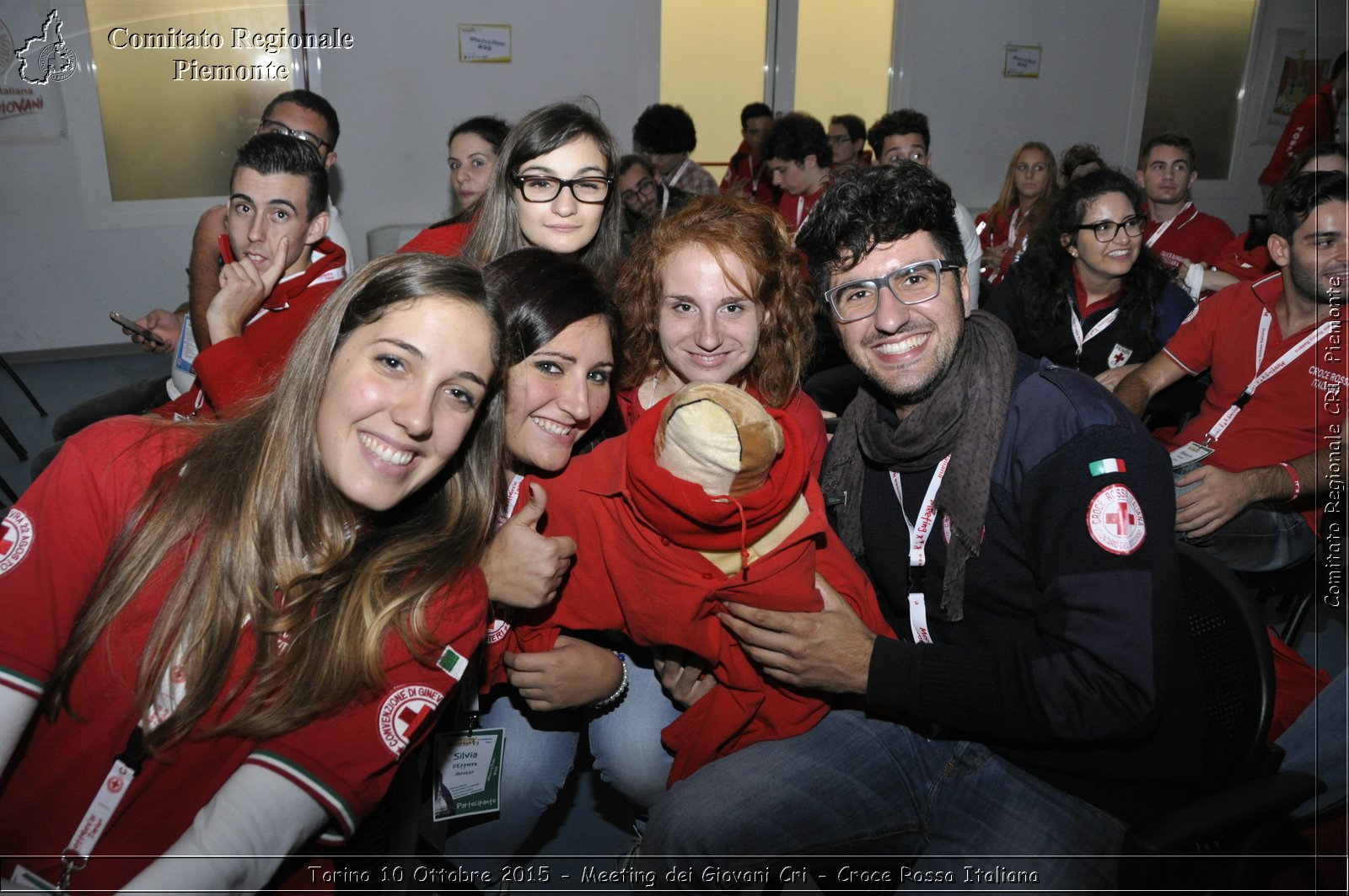 Torino 10 Ottobre 2015 - Meeting dei Giovani Cri - Croce Rossa Italiana- Comitato Regionale del Piemonte