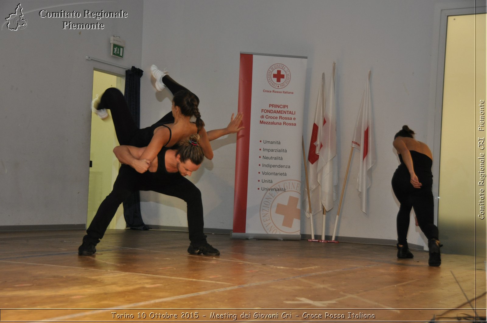 Torino 10 Ottobre 2015 - Meeting dei Giovani Cri - Croce Rossa Italiana- Comitato Regionale del Piemonte