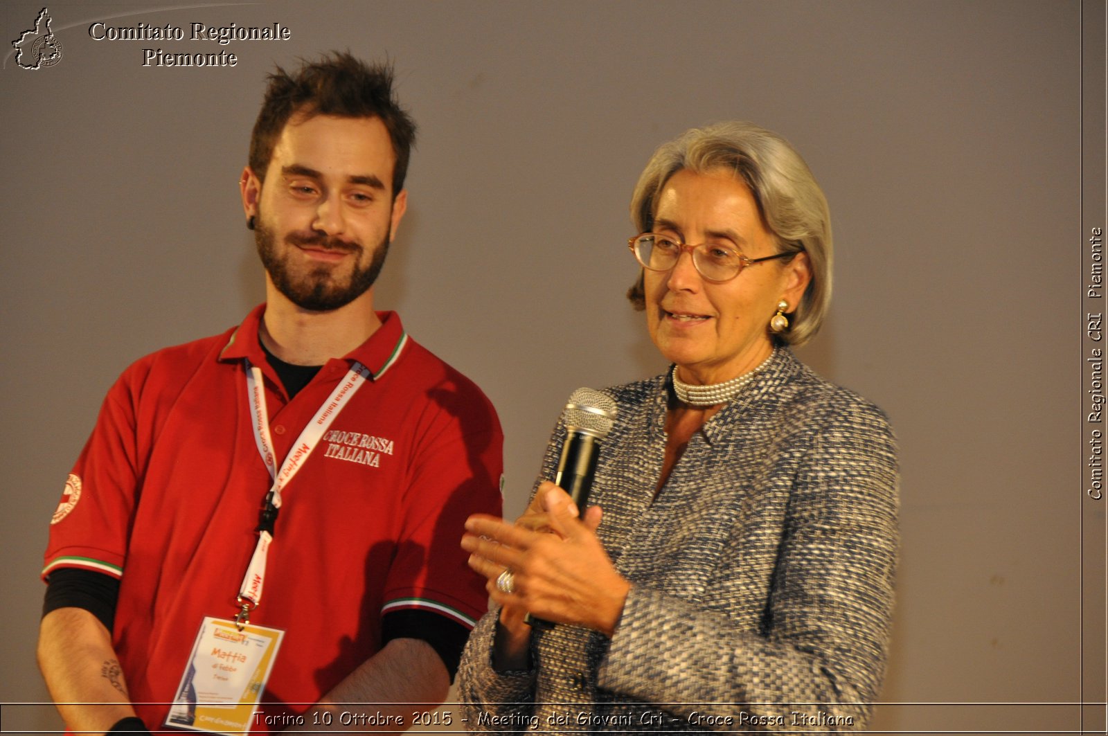 Torino 10 Ottobre 2015 - Meeting dei Giovani Cri - Croce Rossa Italiana- Comitato Regionale del Piemonte