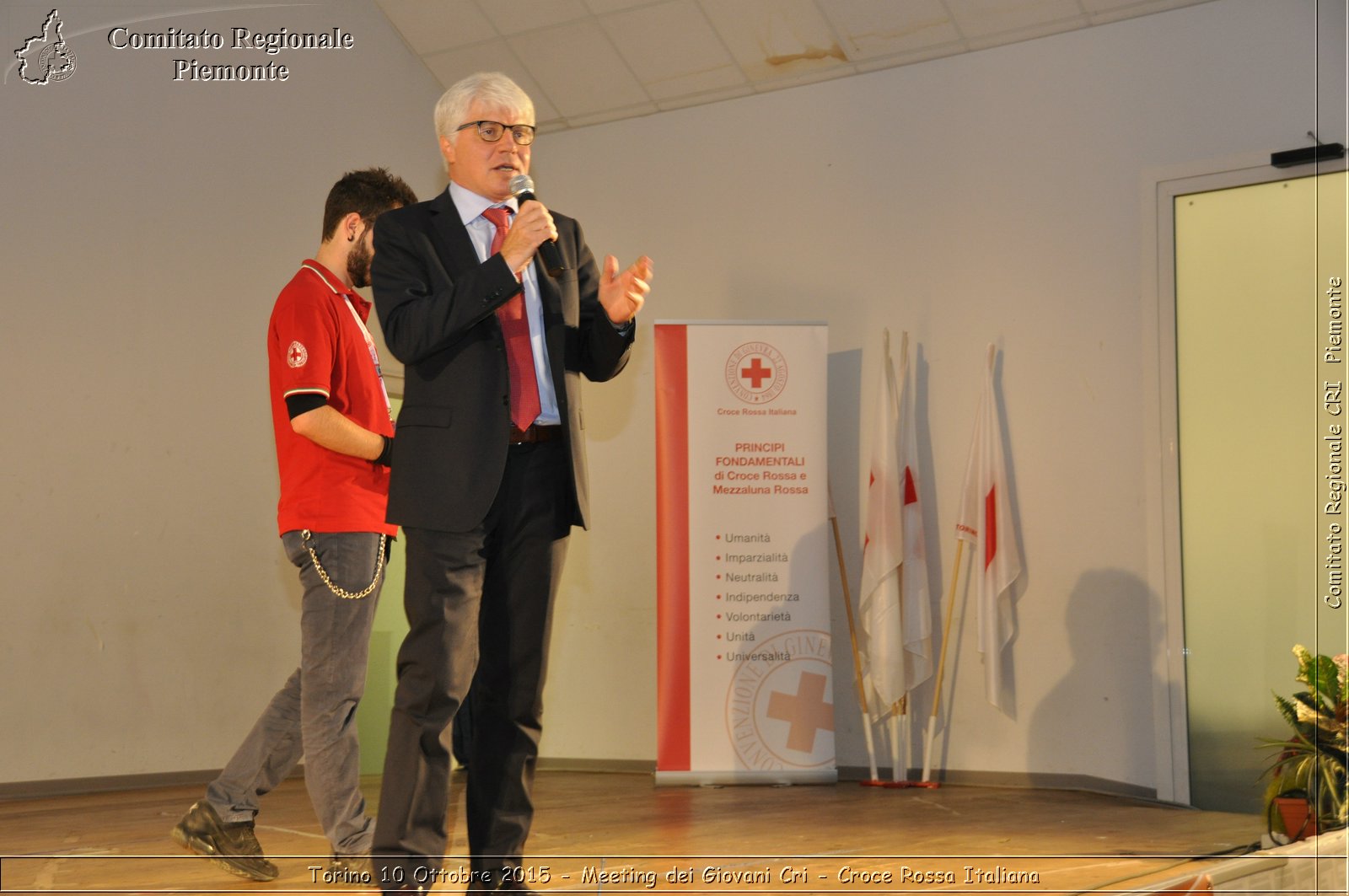 Torino 10 Ottobre 2015 - Meeting dei Giovani Cri - Croce Rossa Italiana- Comitato Regionale del Piemonte