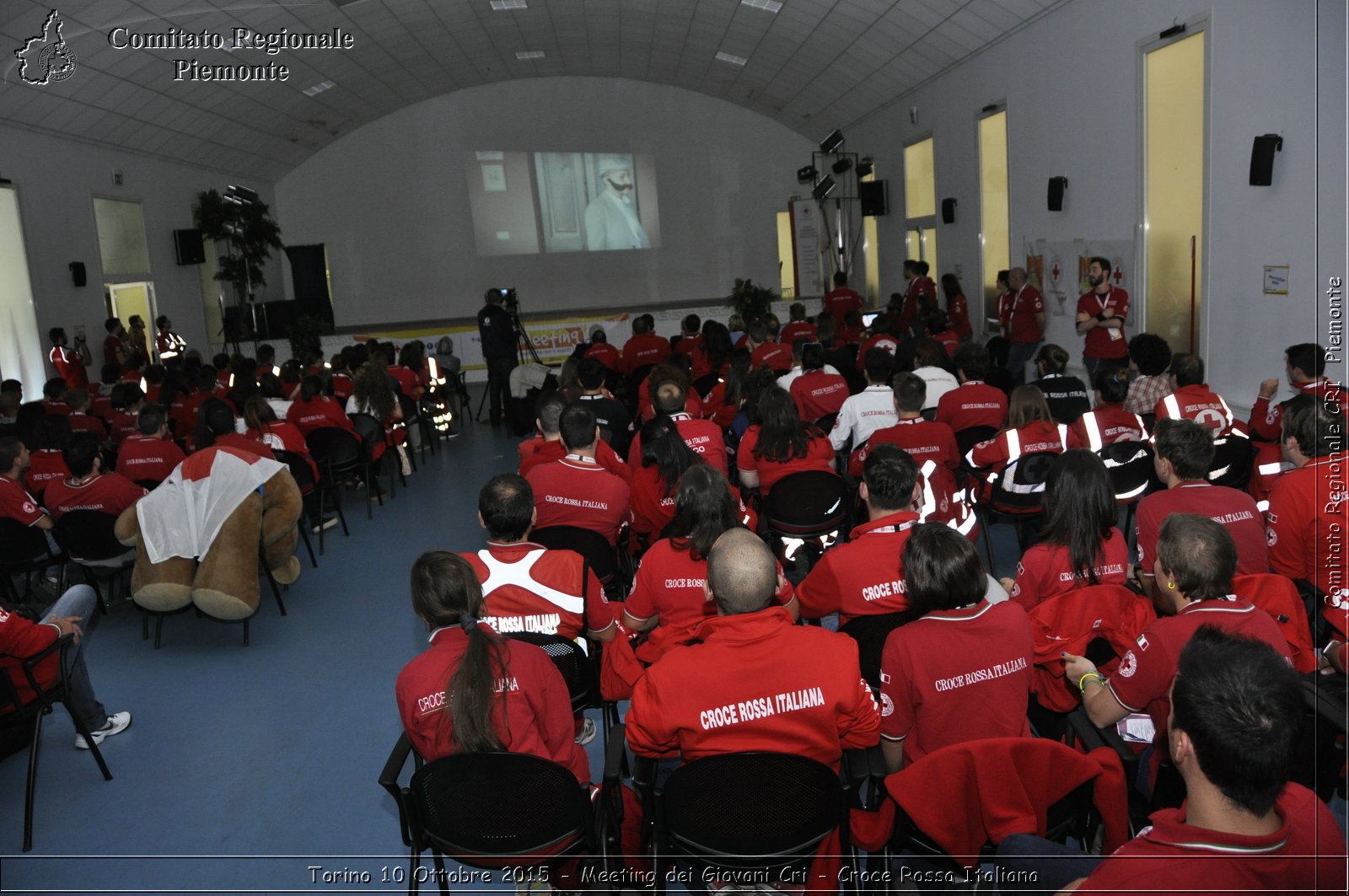 Torino 10 Ottobre 2015 - Meeting dei Giovani Cri - Croce Rossa Italiana- Comitato Regionale del Piemonte