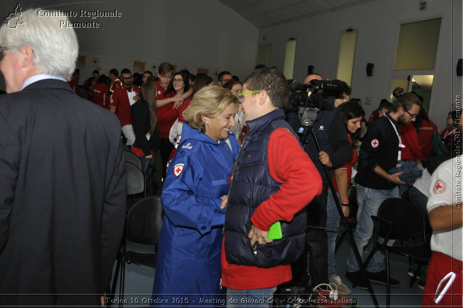 Torino 10 Ottobre 2015 - Meeting dei Giovani Cri - Croce Rossa Italiana- Comitato Regionale del Piemonte