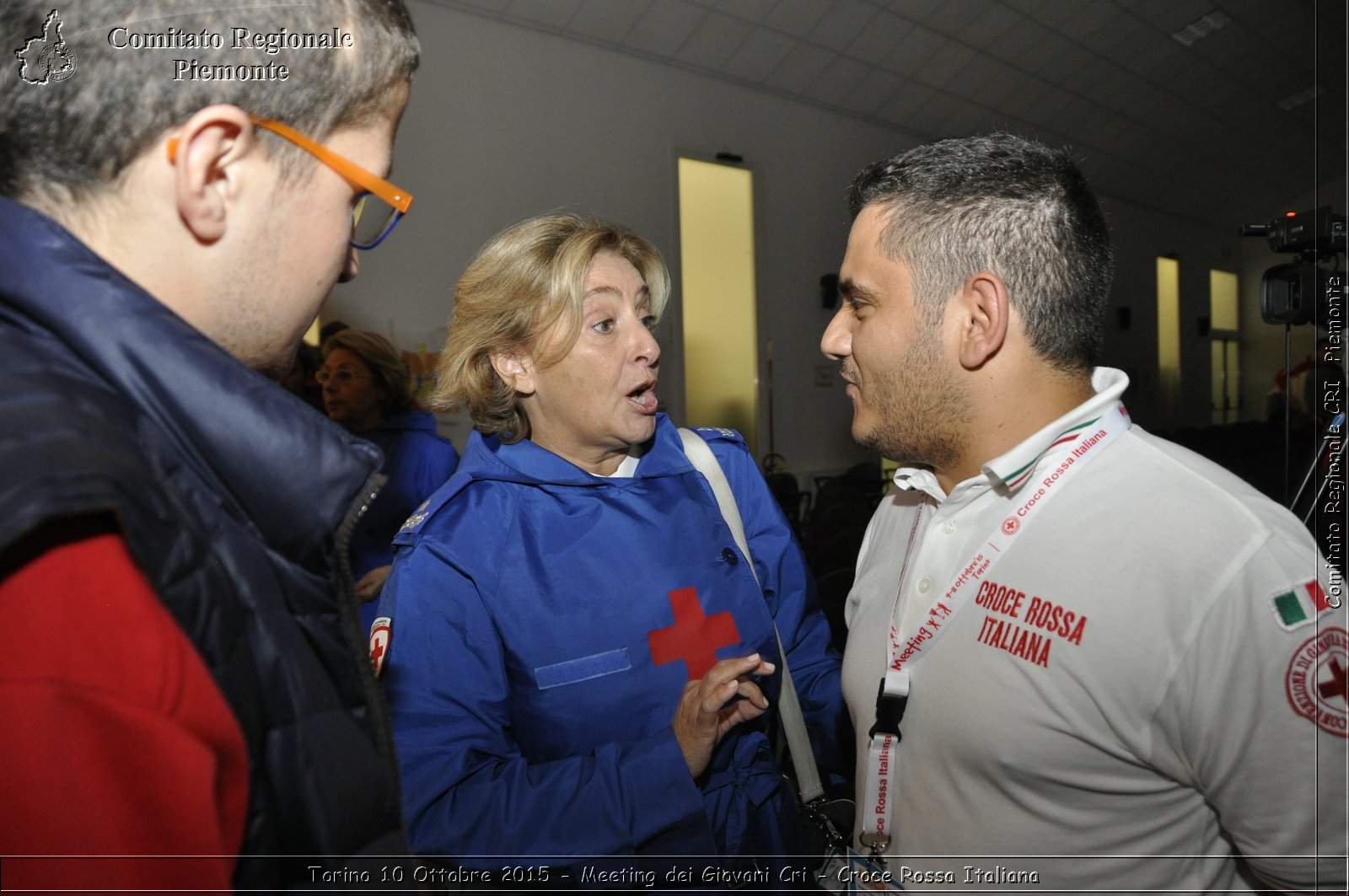 Torino 10 Ottobre 2015 - Meeting dei Giovani Cri - Croce Rossa Italiana- Comitato Regionale del Piemonte