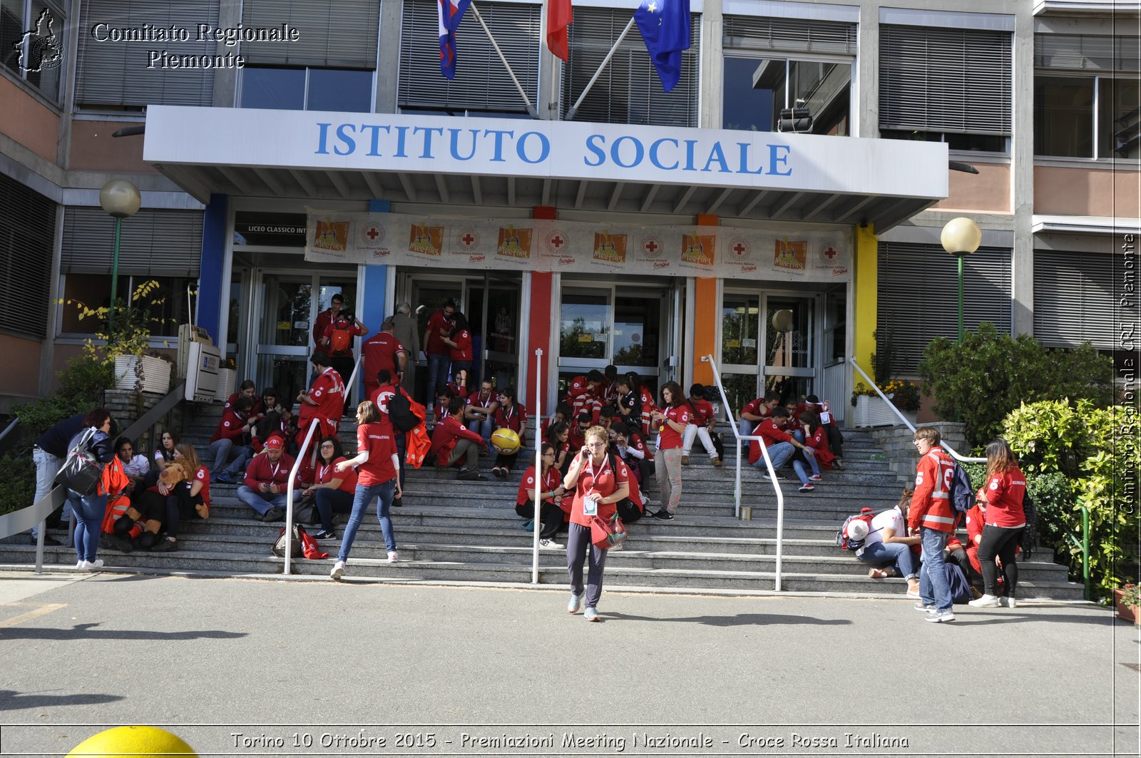 Torino 10 Ottobre 2015 - Premiazioni Meeting Nazionale - Croce Rossa Italiana- Comitato Regionale del Piemonte