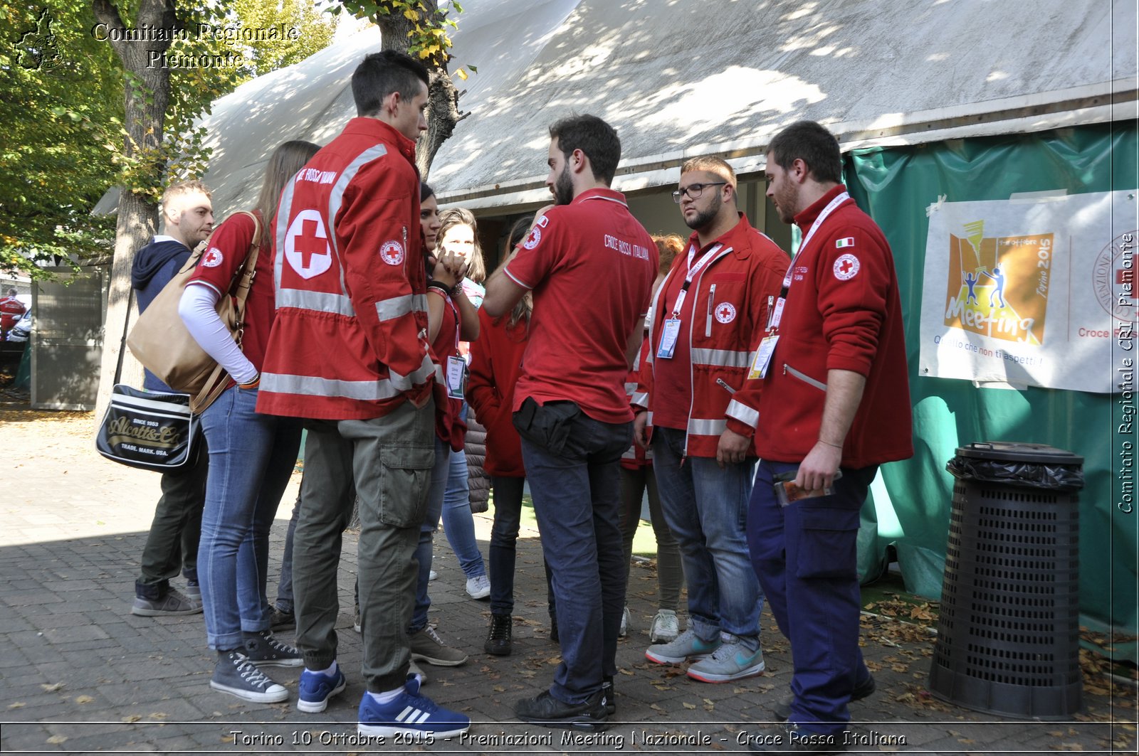 Torino 10 Ottobre 2015 - Premiazioni Meeting Nazionale - Croce Rossa Italiana- Comitato Regionale del Piemonte