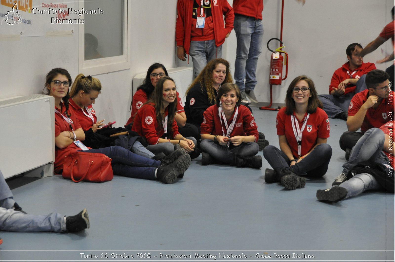 Torino 10 Ottobre 2015 - Premiazioni Meeting Nazionale - Croce Rossa Italiana- Comitato Regionale del Piemonte