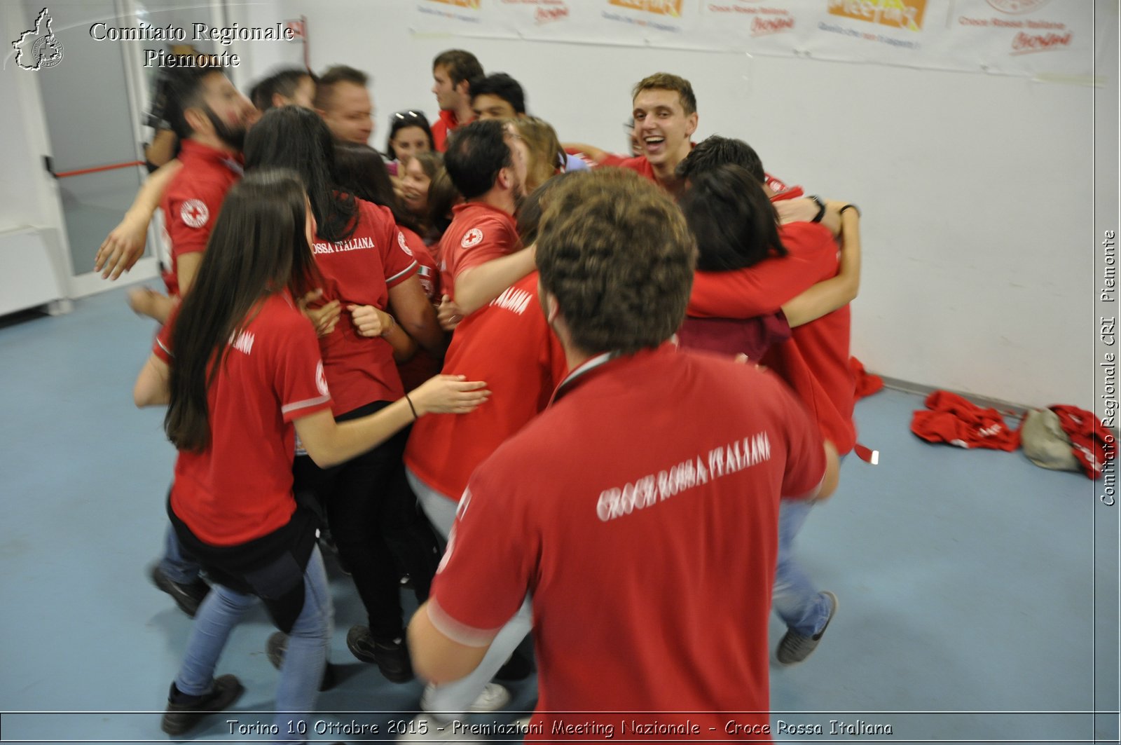 Torino 10 Ottobre 2015 - Premiazioni Meeting Nazionale - Croce Rossa Italiana- Comitato Regionale del Piemonte