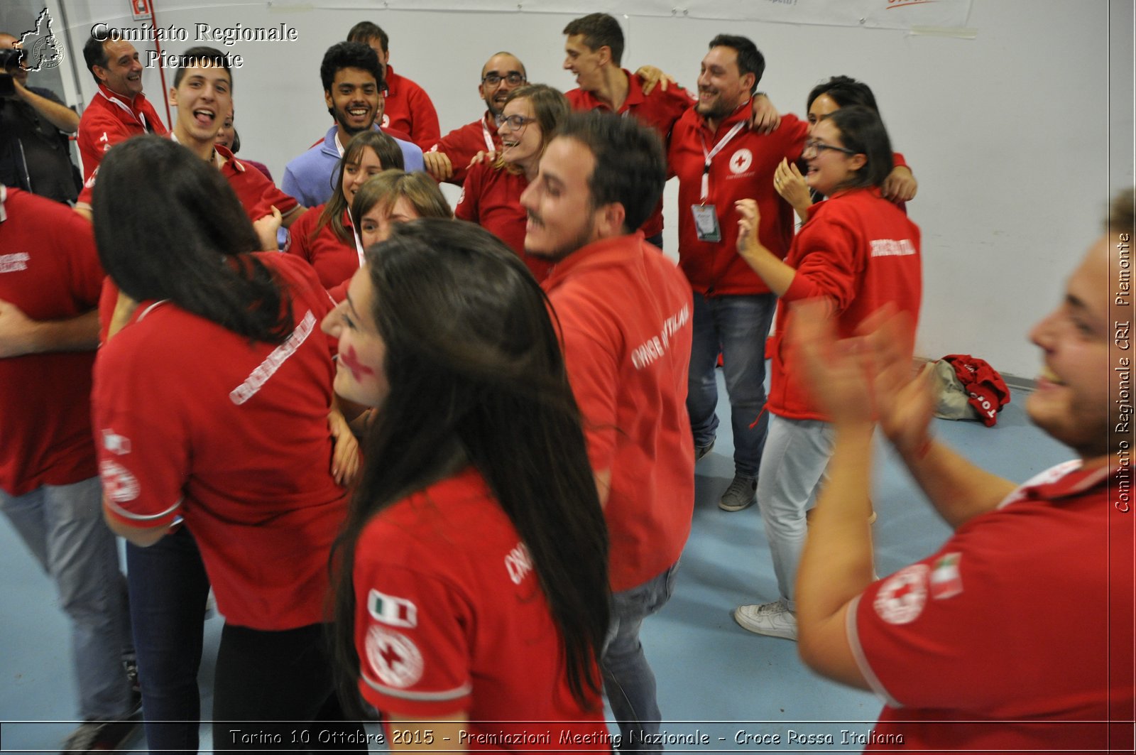 Torino 10 Ottobre 2015 - Premiazioni Meeting Nazionale - Croce Rossa Italiana- Comitato Regionale del Piemonte