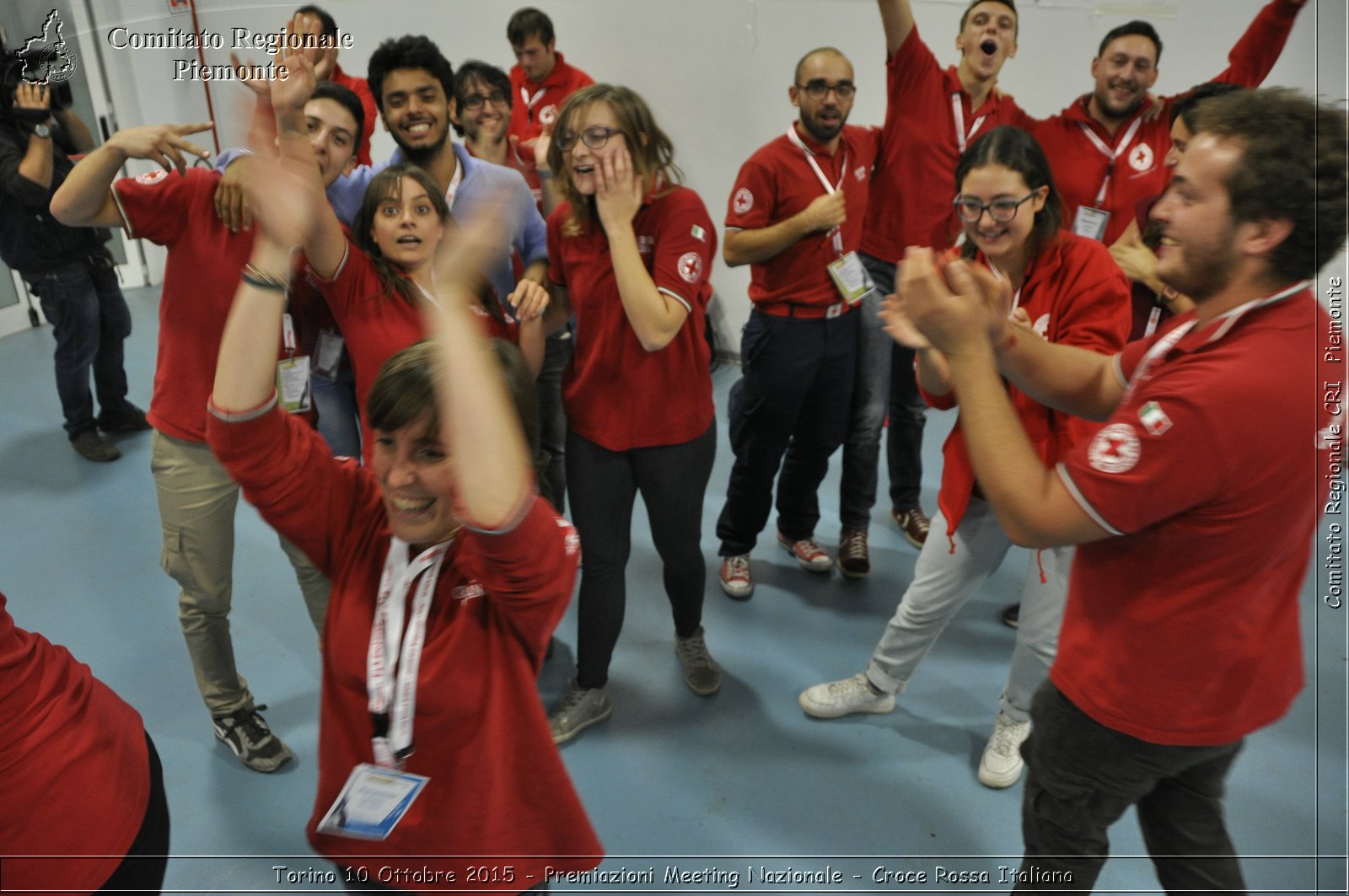 Torino 10 Ottobre 2015 - Premiazioni Meeting Nazionale - Croce Rossa Italiana- Comitato Regionale del Piemonte