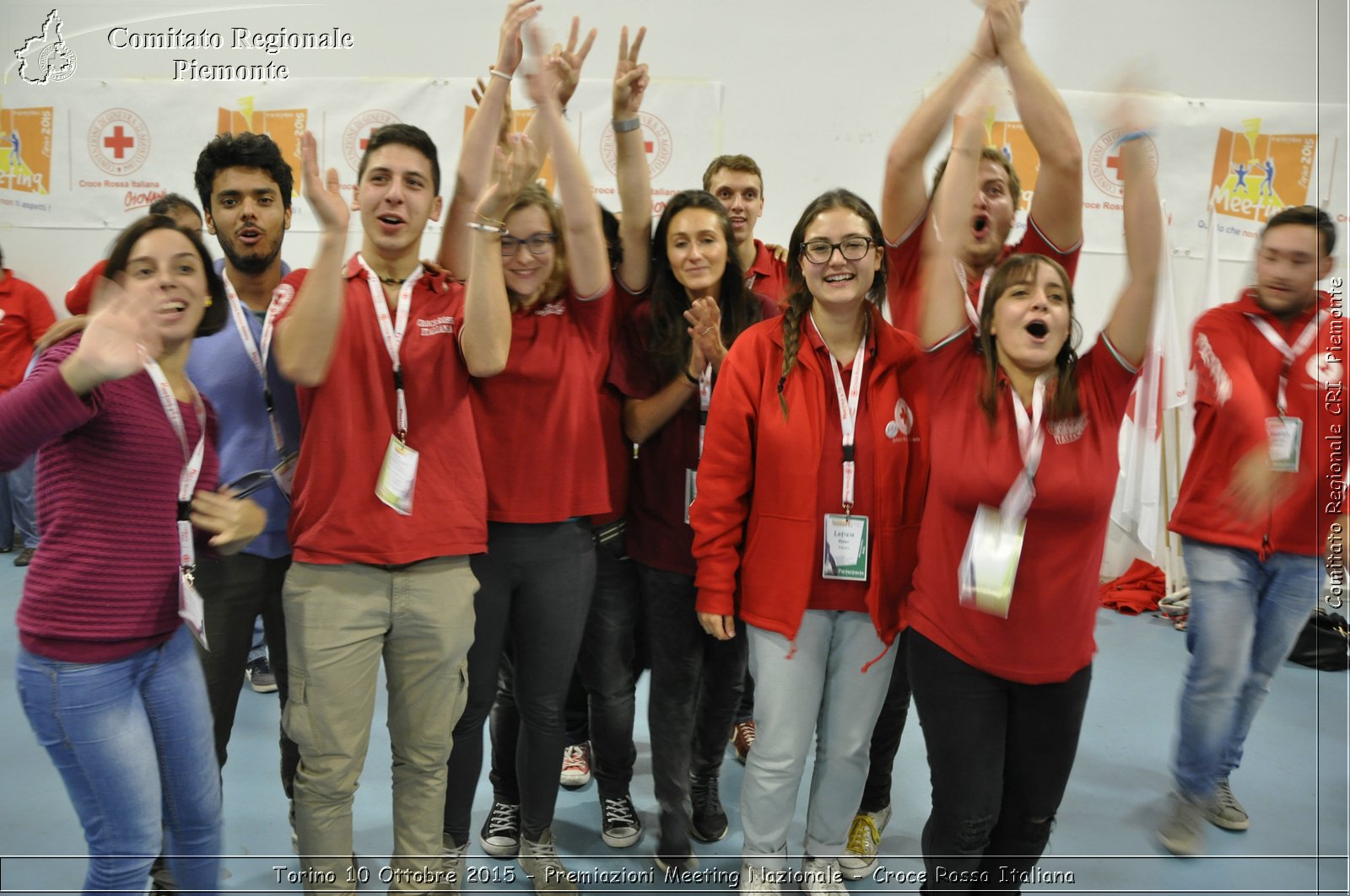 Torino 10 Ottobre 2015 - Premiazioni Meeting Nazionale - Croce Rossa Italiana- Comitato Regionale del Piemonte