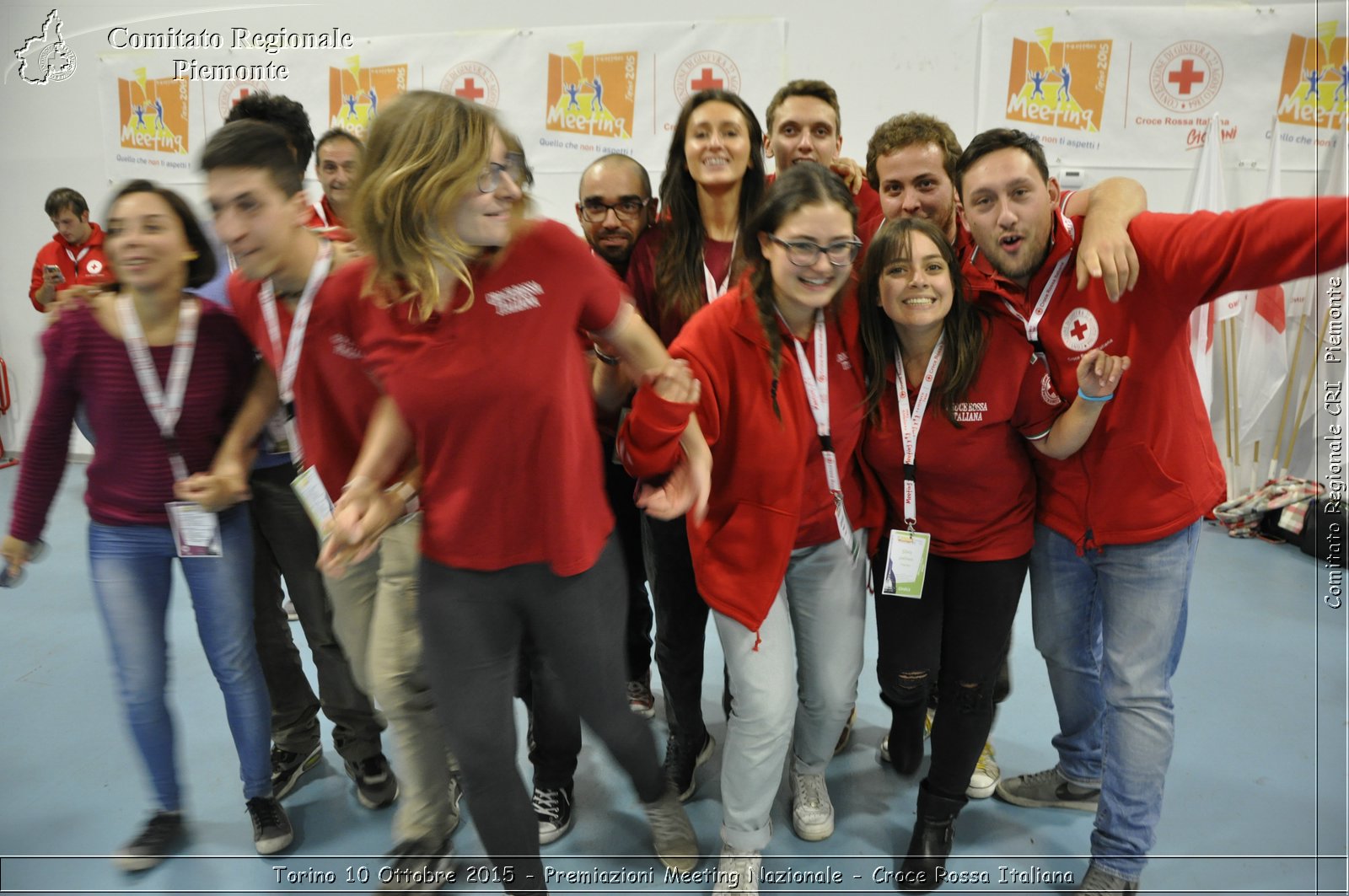 Torino 10 Ottobre 2015 - Premiazioni Meeting Nazionale - Croce Rossa Italiana- Comitato Regionale del Piemonte