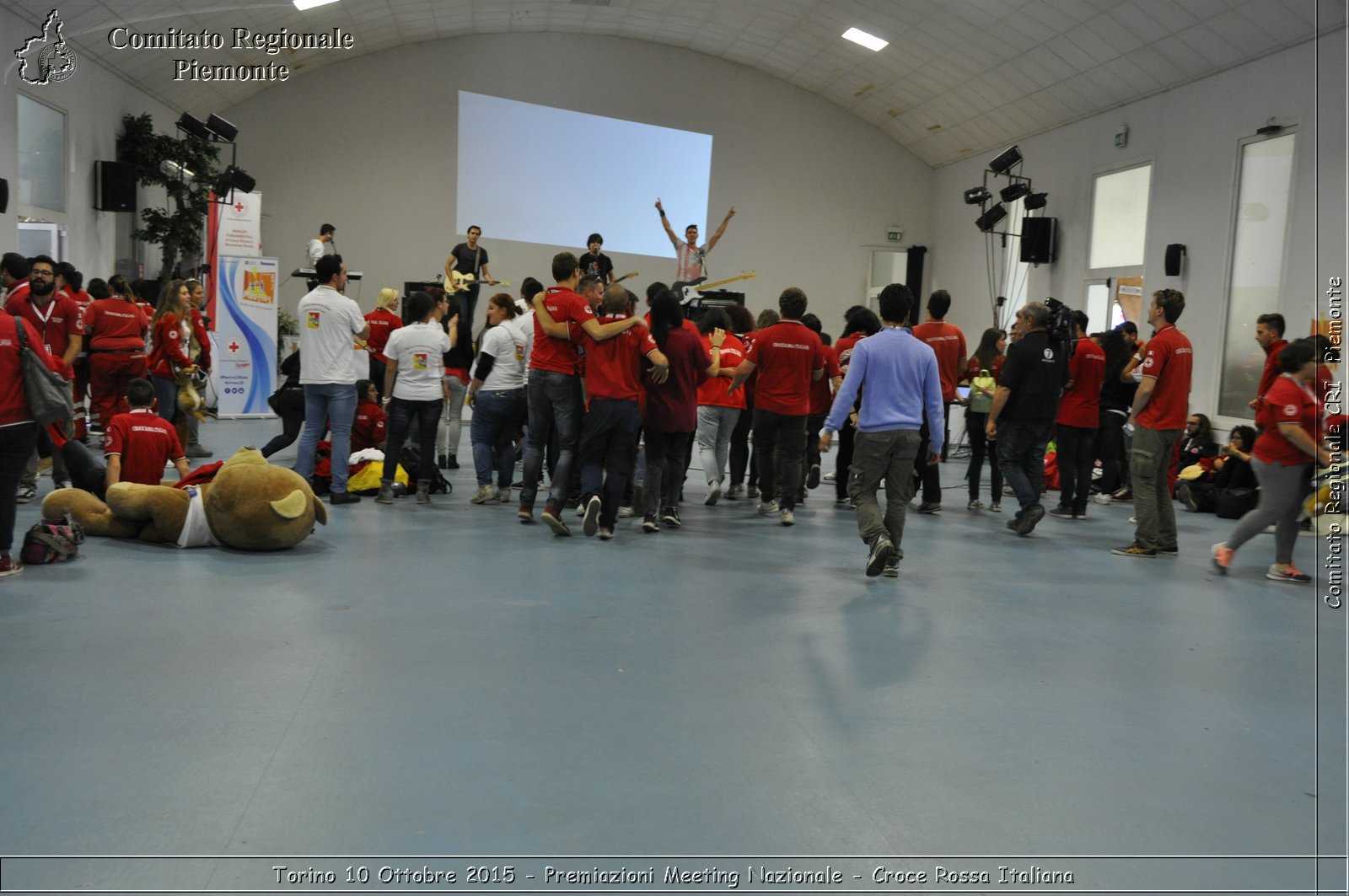 Torino 10 Ottobre 2015 - Premiazioni Meeting Nazionale - Croce Rossa Italiana- Comitato Regionale del Piemonte