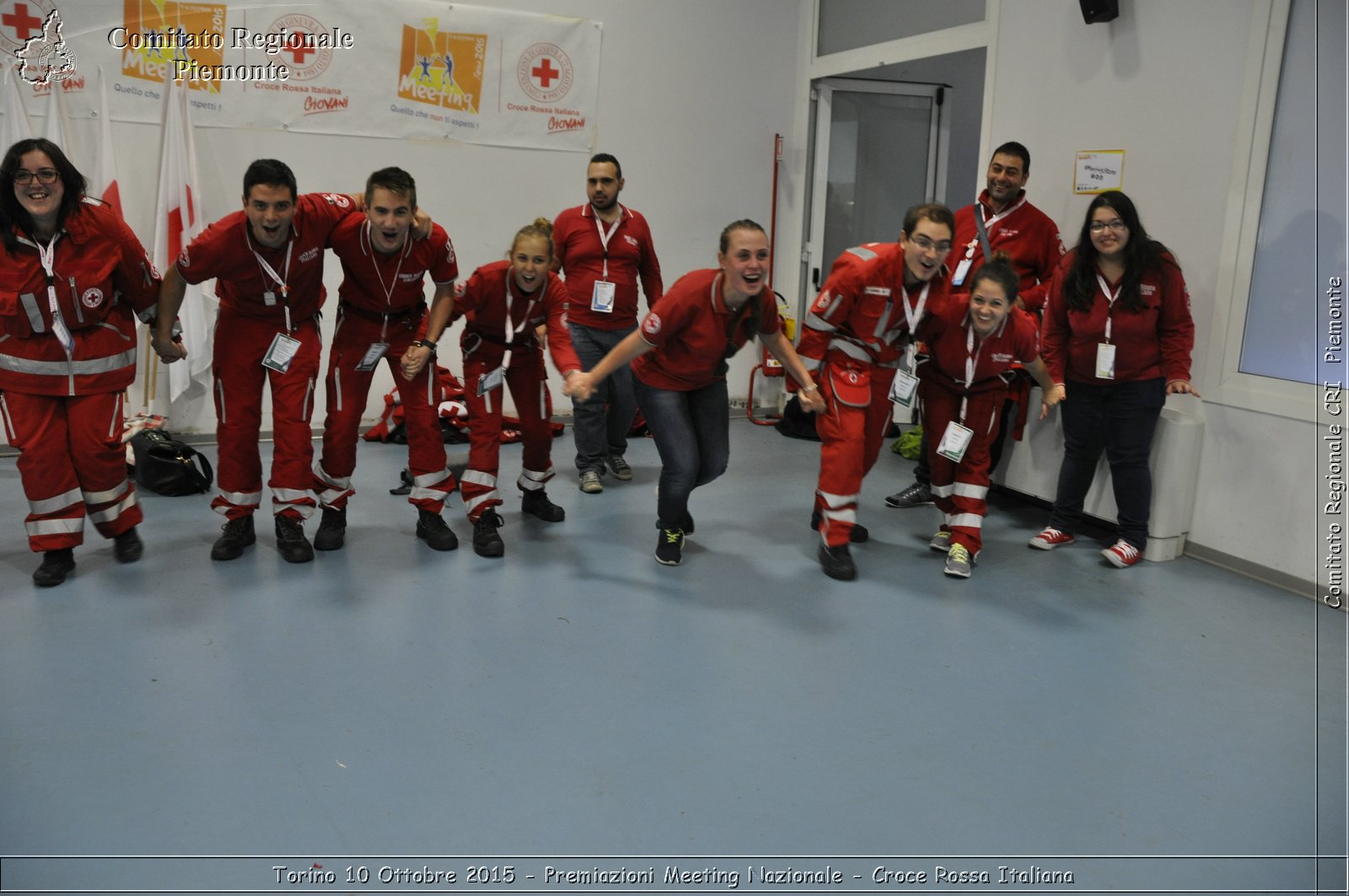 Torino 10 Ottobre 2015 - Premiazioni Meeting Nazionale - Croce Rossa Italiana- Comitato Regionale del Piemonte