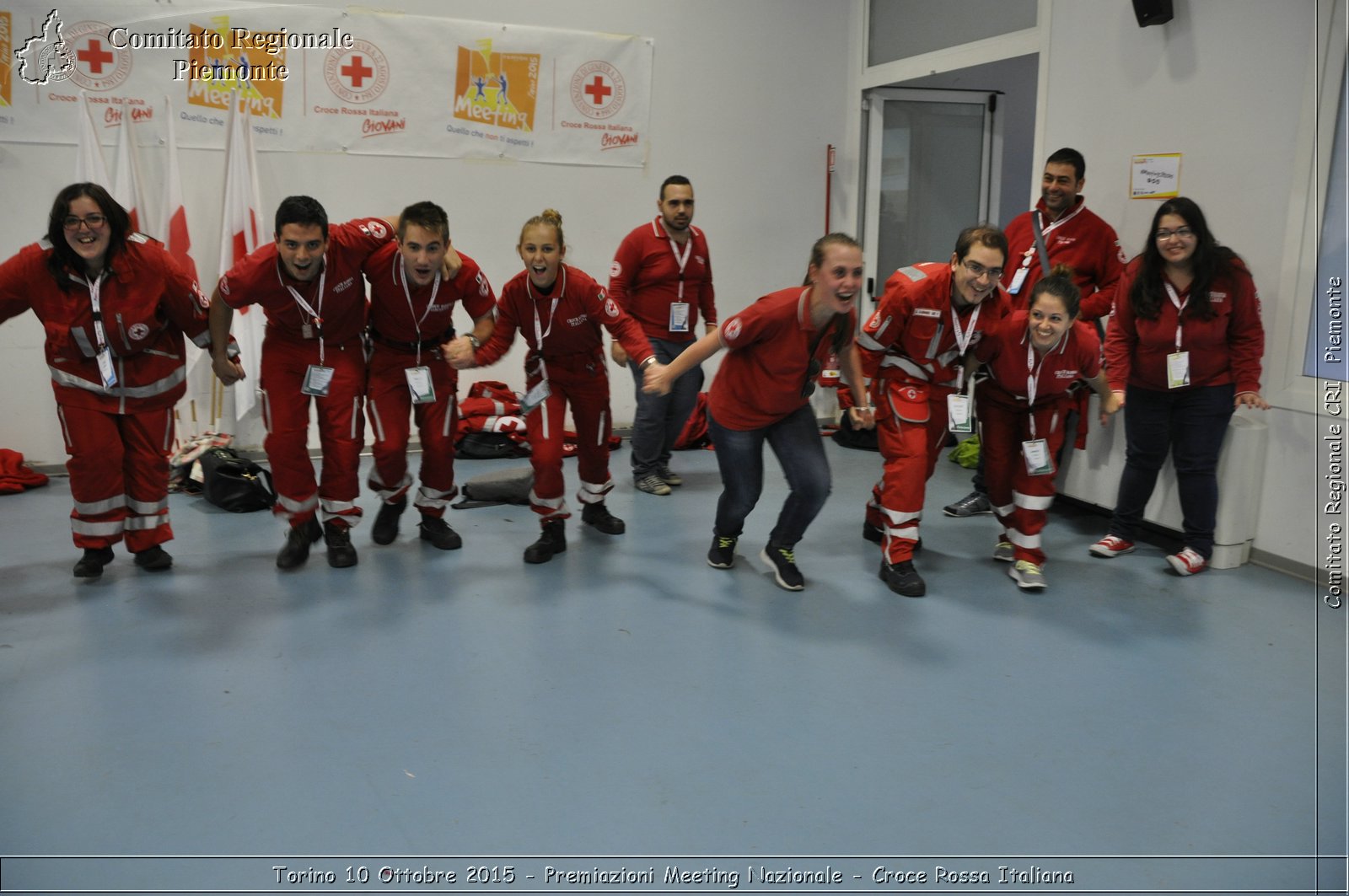 Torino 10 Ottobre 2015 - Premiazioni Meeting Nazionale - Croce Rossa Italiana- Comitato Regionale del Piemonte