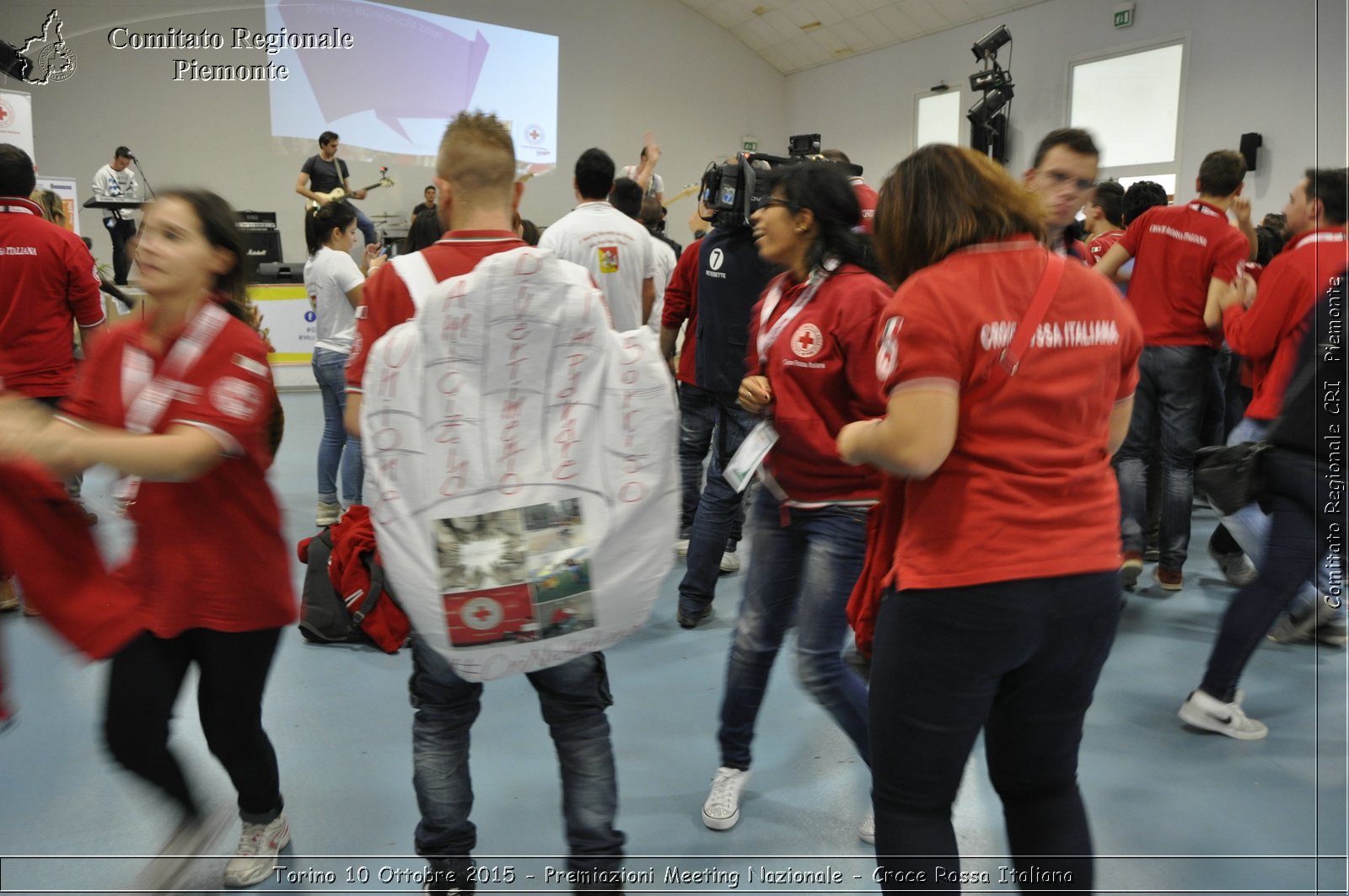 Torino 10 Ottobre 2015 - Premiazioni Meeting Nazionale - Croce Rossa Italiana- Comitato Regionale del Piemonte