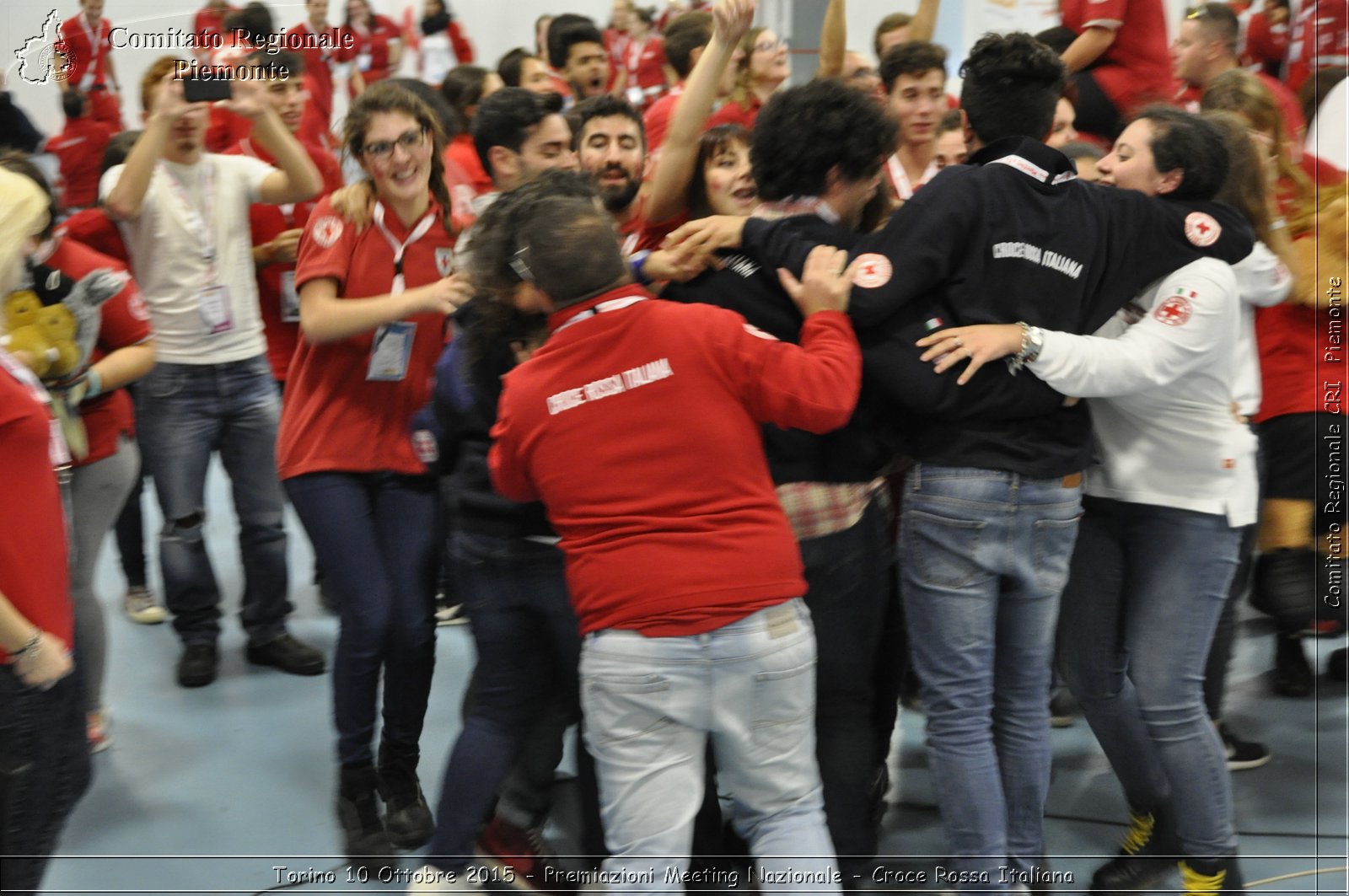 Torino 10 Ottobre 2015 - Premiazioni Meeting Nazionale - Croce Rossa Italiana- Comitato Regionale del Piemonte