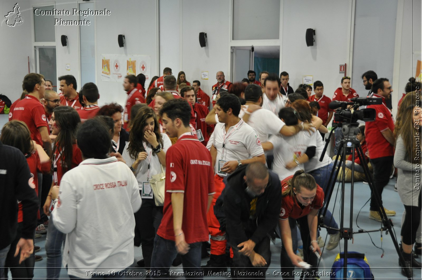 Torino 10 Ottobre 2015 - Premiazioni Meeting Nazionale - Croce Rossa Italiana- Comitato Regionale del Piemonte