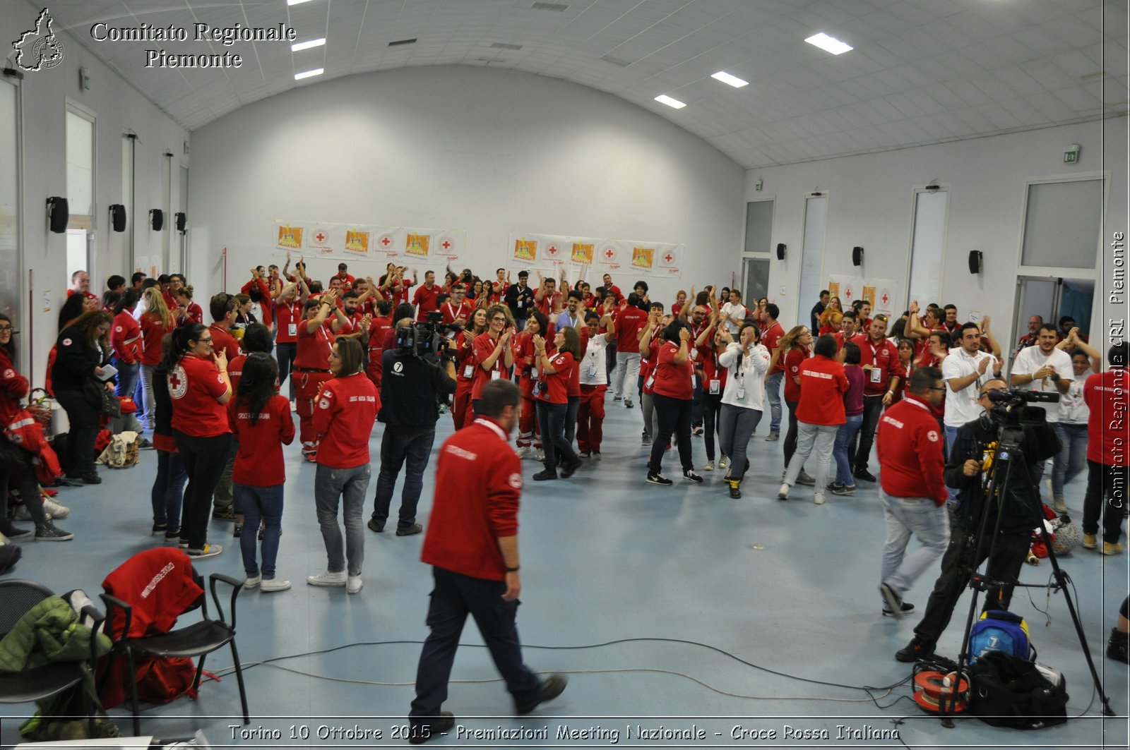 Torino 10 Ottobre 2015 - Premiazioni Meeting Nazionale - Croce Rossa Italiana- Comitato Regionale del Piemonte