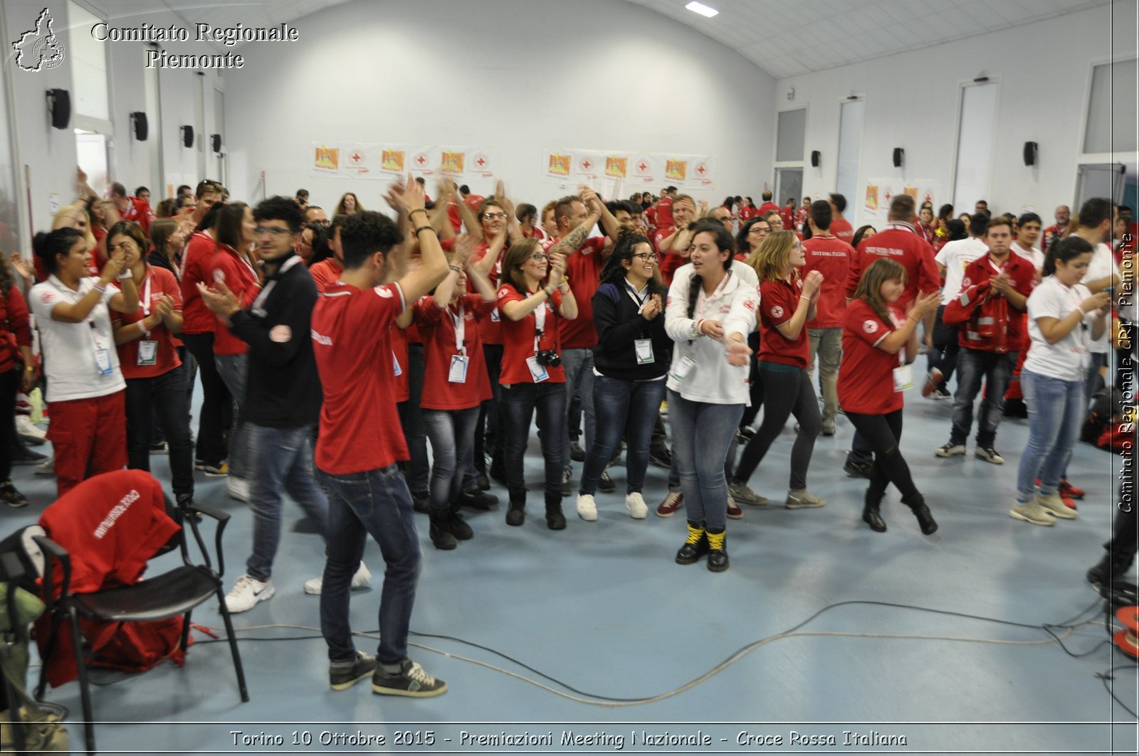 Torino 10 Ottobre 2015 - Premiazioni Meeting Nazionale - Croce Rossa Italiana- Comitato Regionale del Piemonte