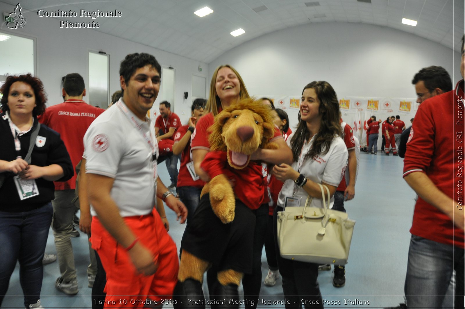 Torino 10 Ottobre 2015 - Premiazioni Meeting Nazionale - Croce Rossa Italiana- Comitato Regionale del Piemonte