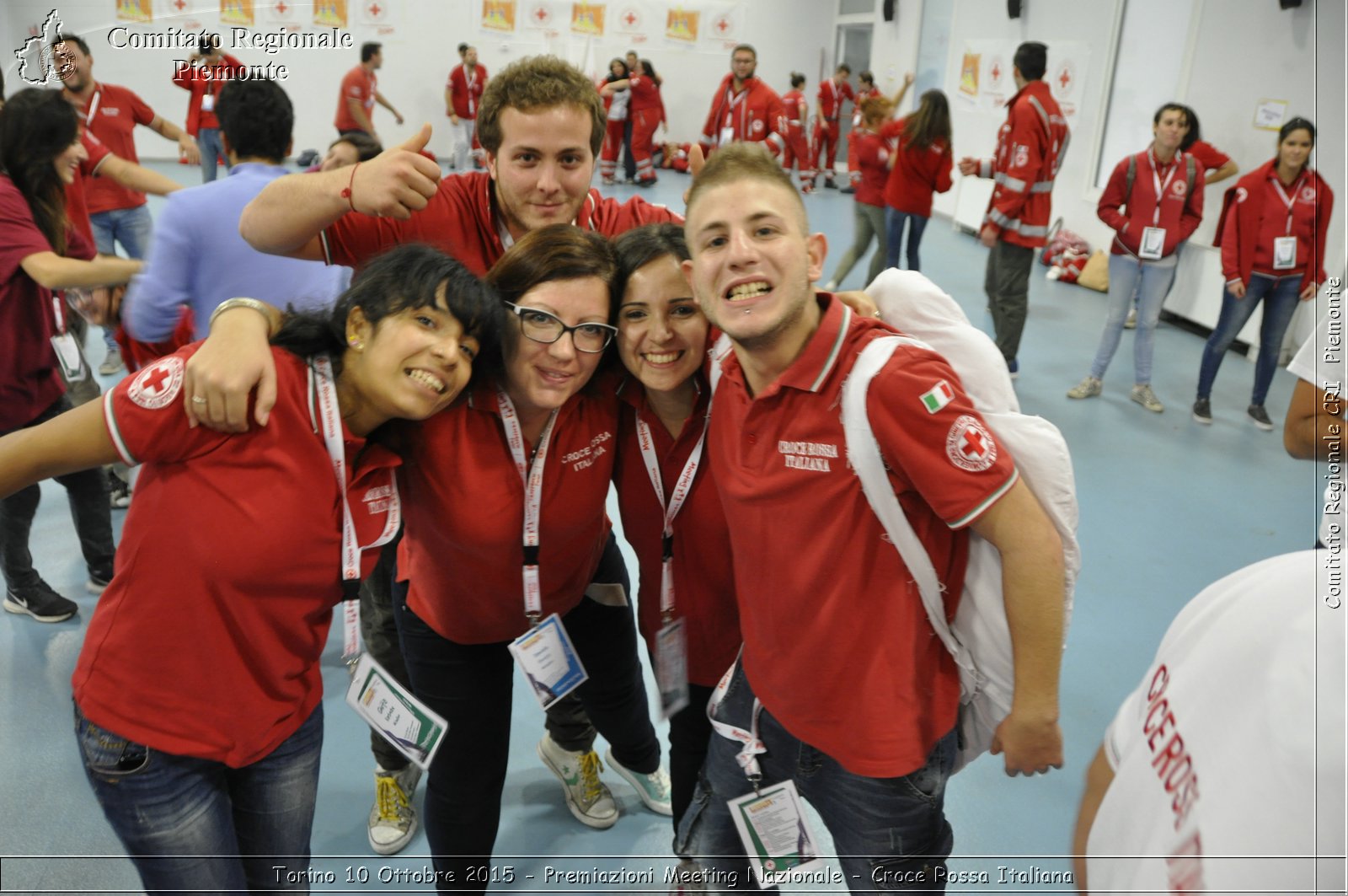 Torino 10 Ottobre 2015 - Premiazioni Meeting Nazionale - Croce Rossa Italiana- Comitato Regionale del Piemonte