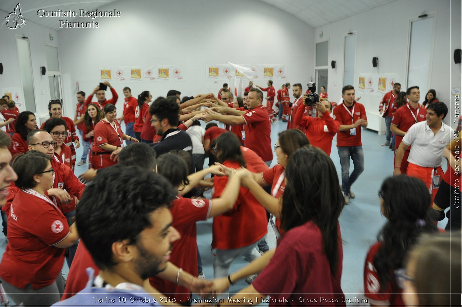 Torino 10 Ottobre 2015 - Premiazioni Meeting Nazionale - Croce Rossa Italiana- Comitato Regionale del Piemonte