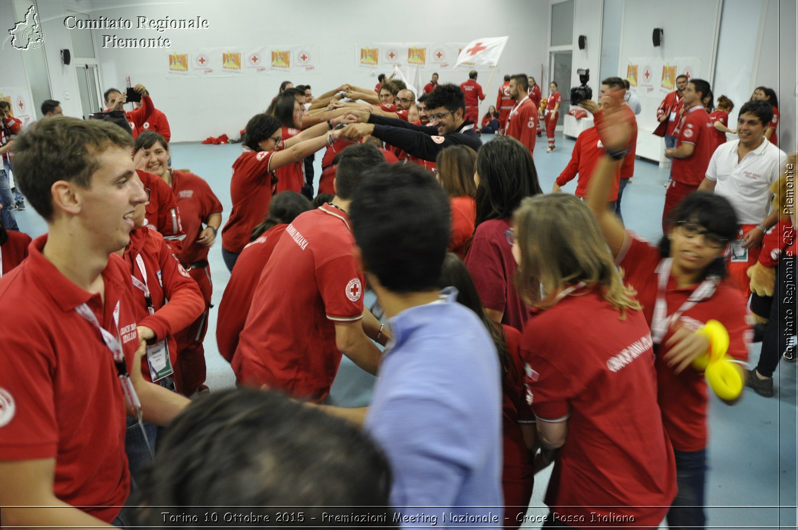 Torino 10 Ottobre 2015 - Premiazioni Meeting Nazionale - Croce Rossa Italiana- Comitato Regionale del Piemonte