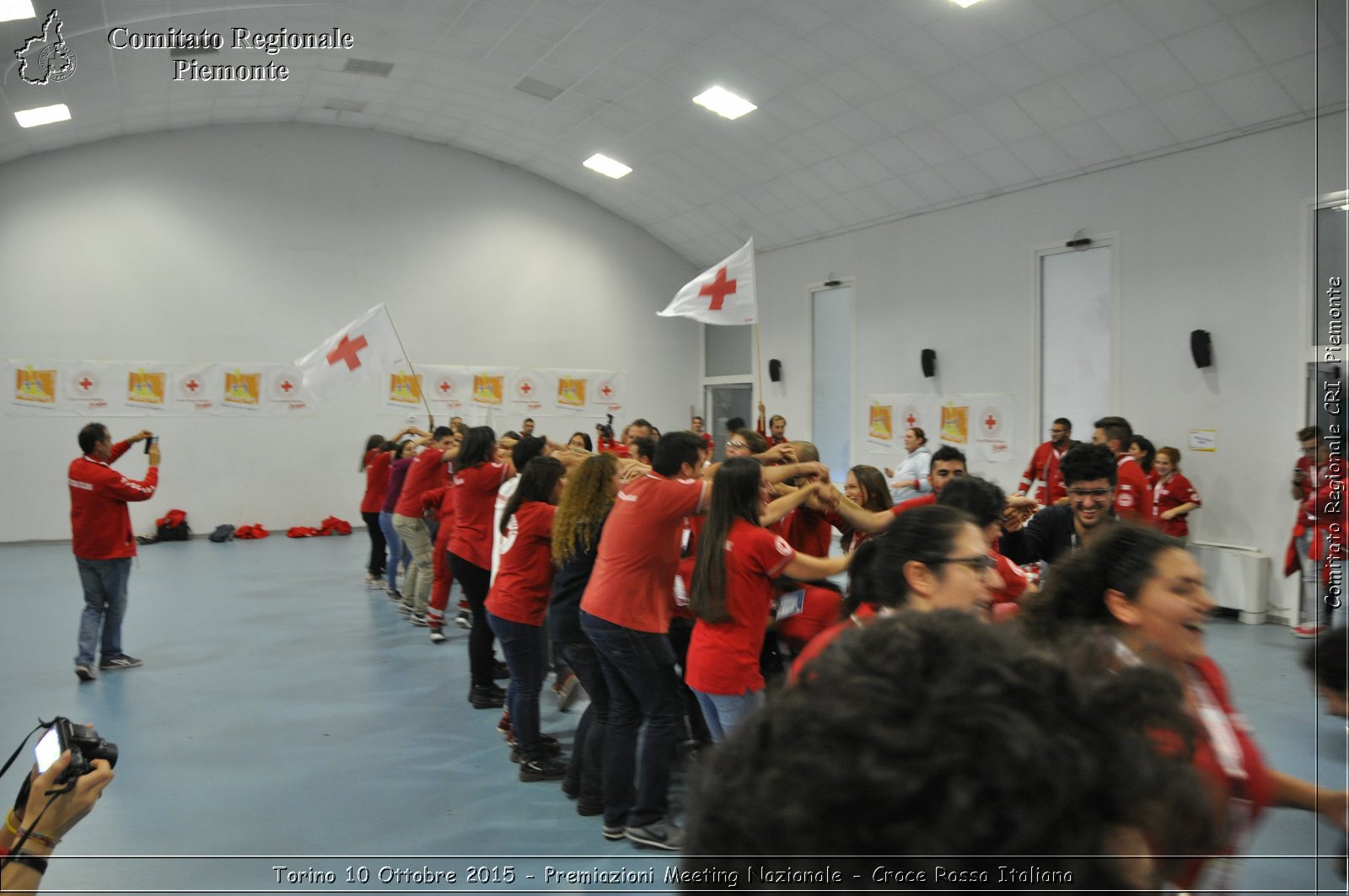 Torino 10 Ottobre 2015 - Premiazioni Meeting Nazionale - Croce Rossa Italiana- Comitato Regionale del Piemonte