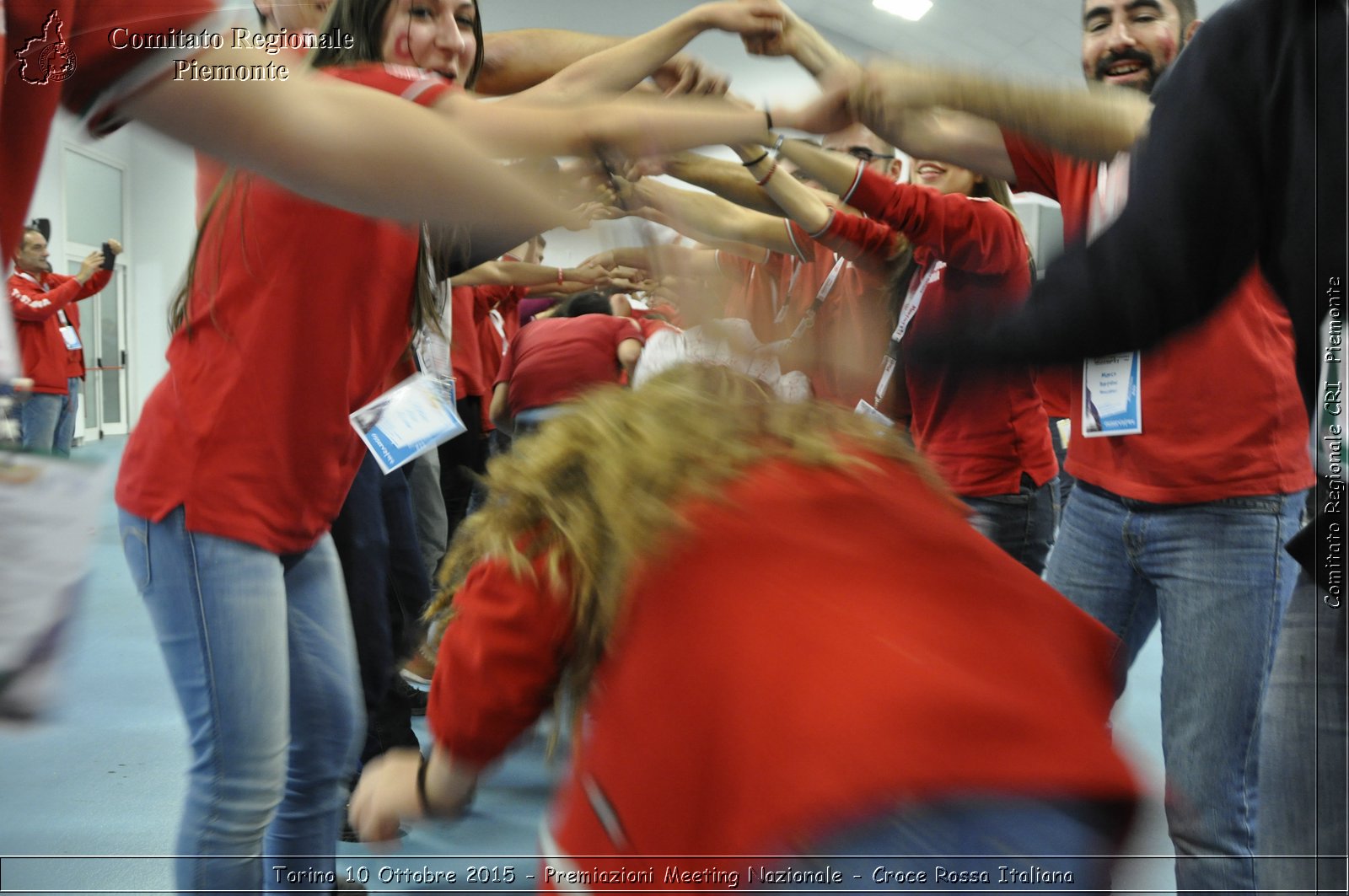 Torino 10 Ottobre 2015 - Premiazioni Meeting Nazionale - Croce Rossa Italiana- Comitato Regionale del Piemonte