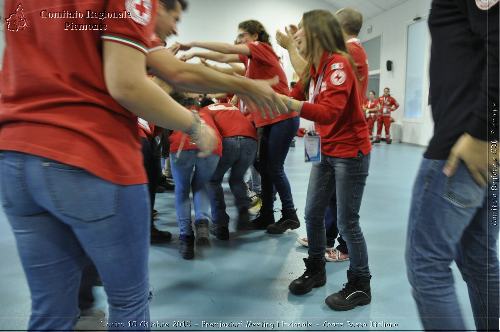 Torino 10 Ottobre 2015 - Premiazioni Meeting Nazionale - Croce Rossa Italiana- Comitato Regionale del Piemonte