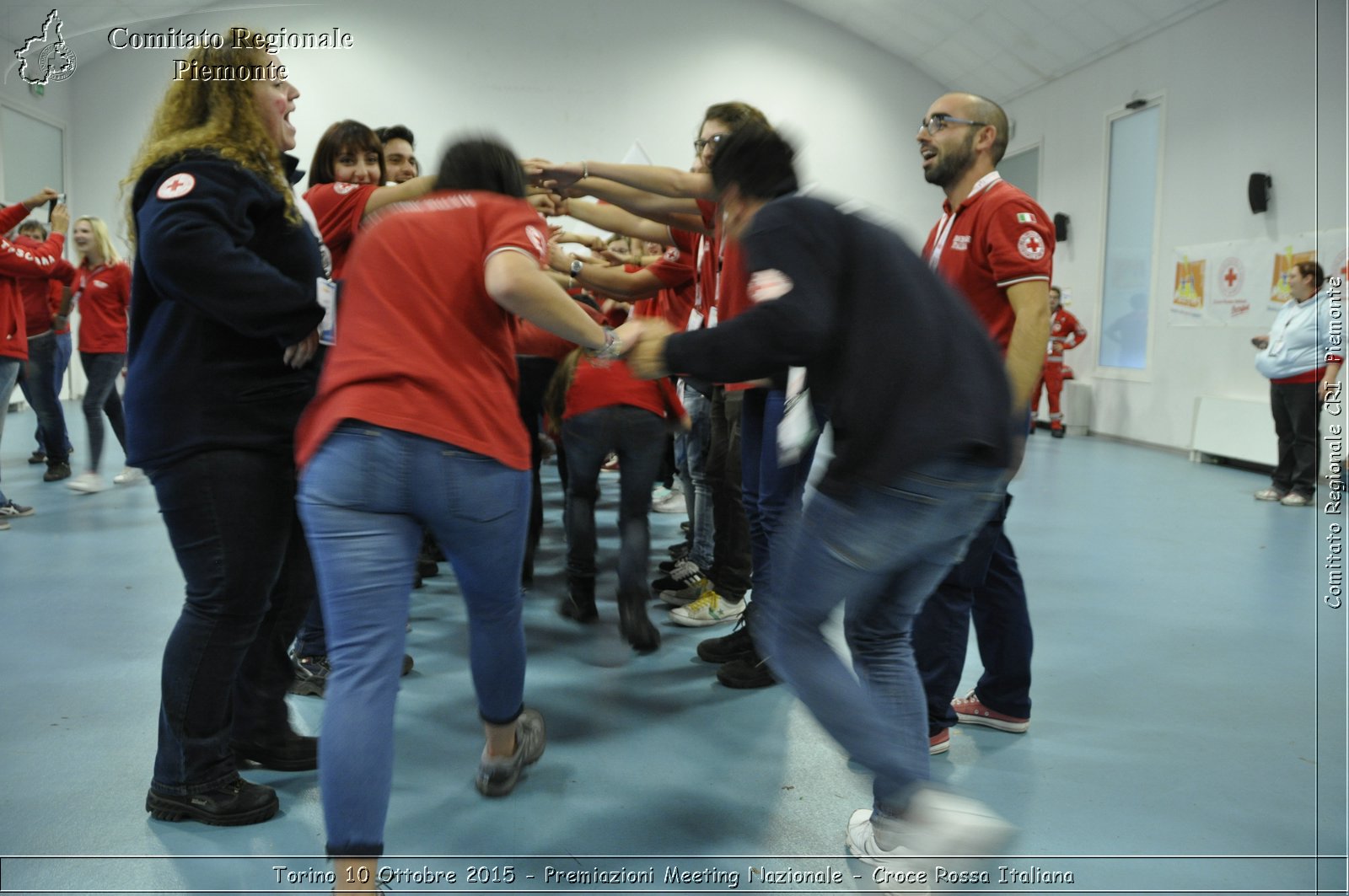 Torino 10 Ottobre 2015 - Premiazioni Meeting Nazionale - Croce Rossa Italiana- Comitato Regionale del Piemonte