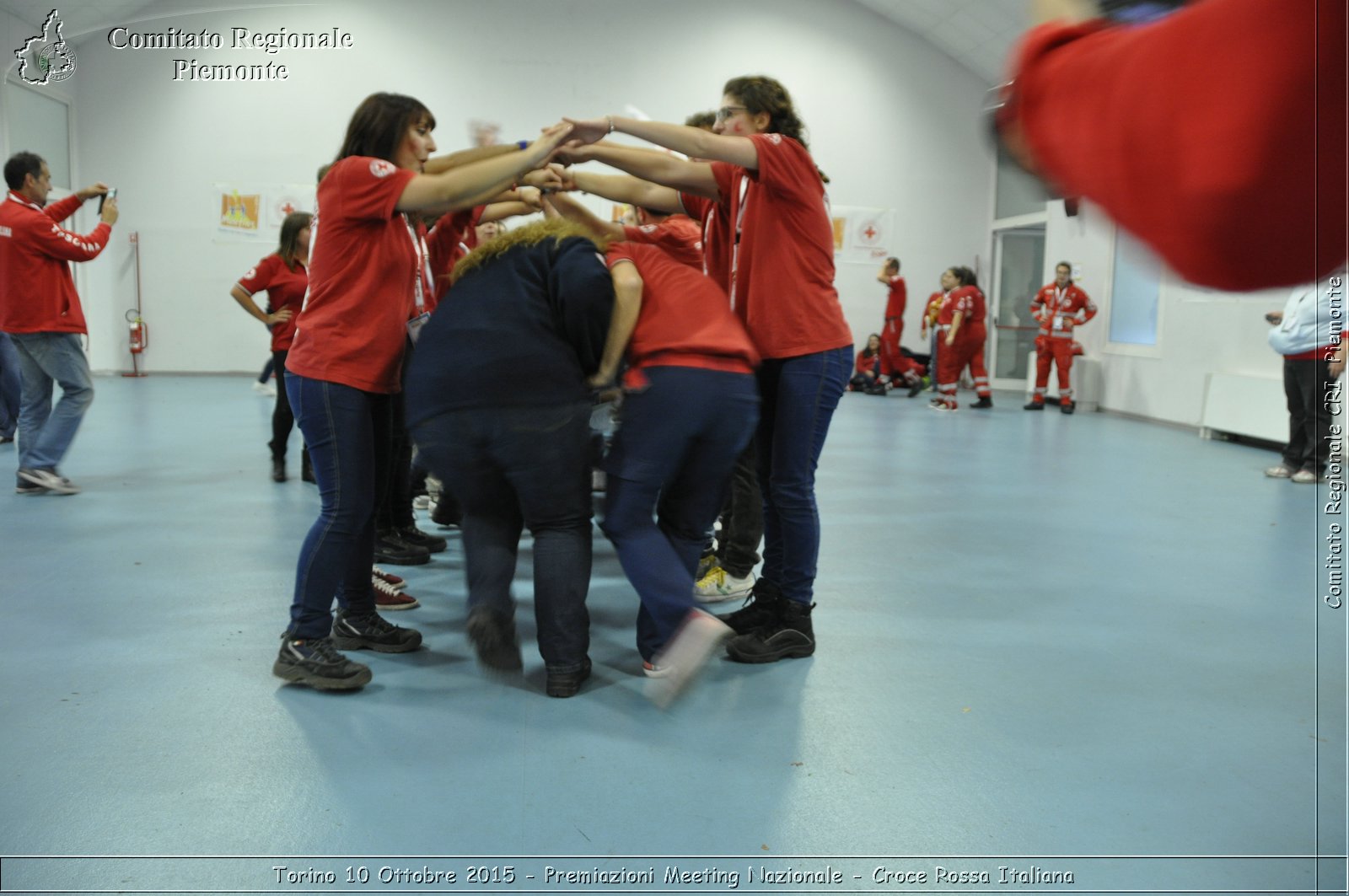 Torino 10 Ottobre 2015 - Premiazioni Meeting Nazionale - Croce Rossa Italiana- Comitato Regionale del Piemonte