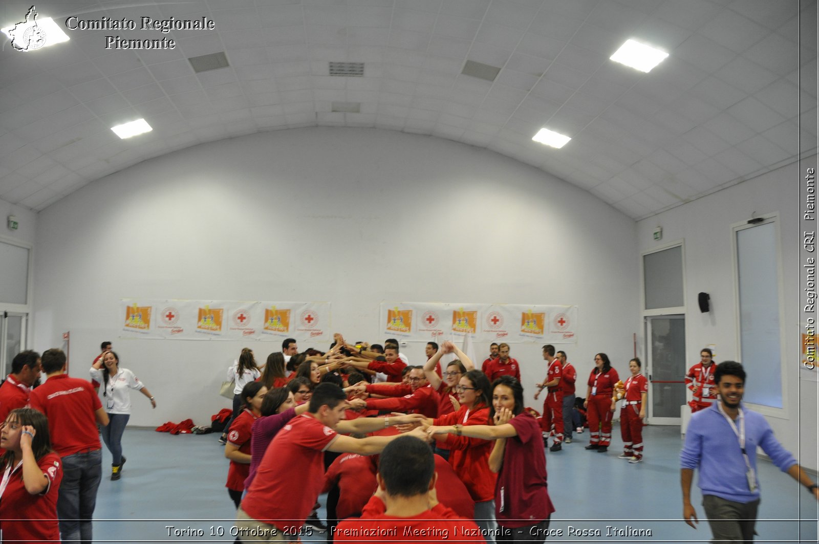 Torino 10 Ottobre 2015 - Premiazioni Meeting Nazionale - Croce Rossa Italiana- Comitato Regionale del Piemonte