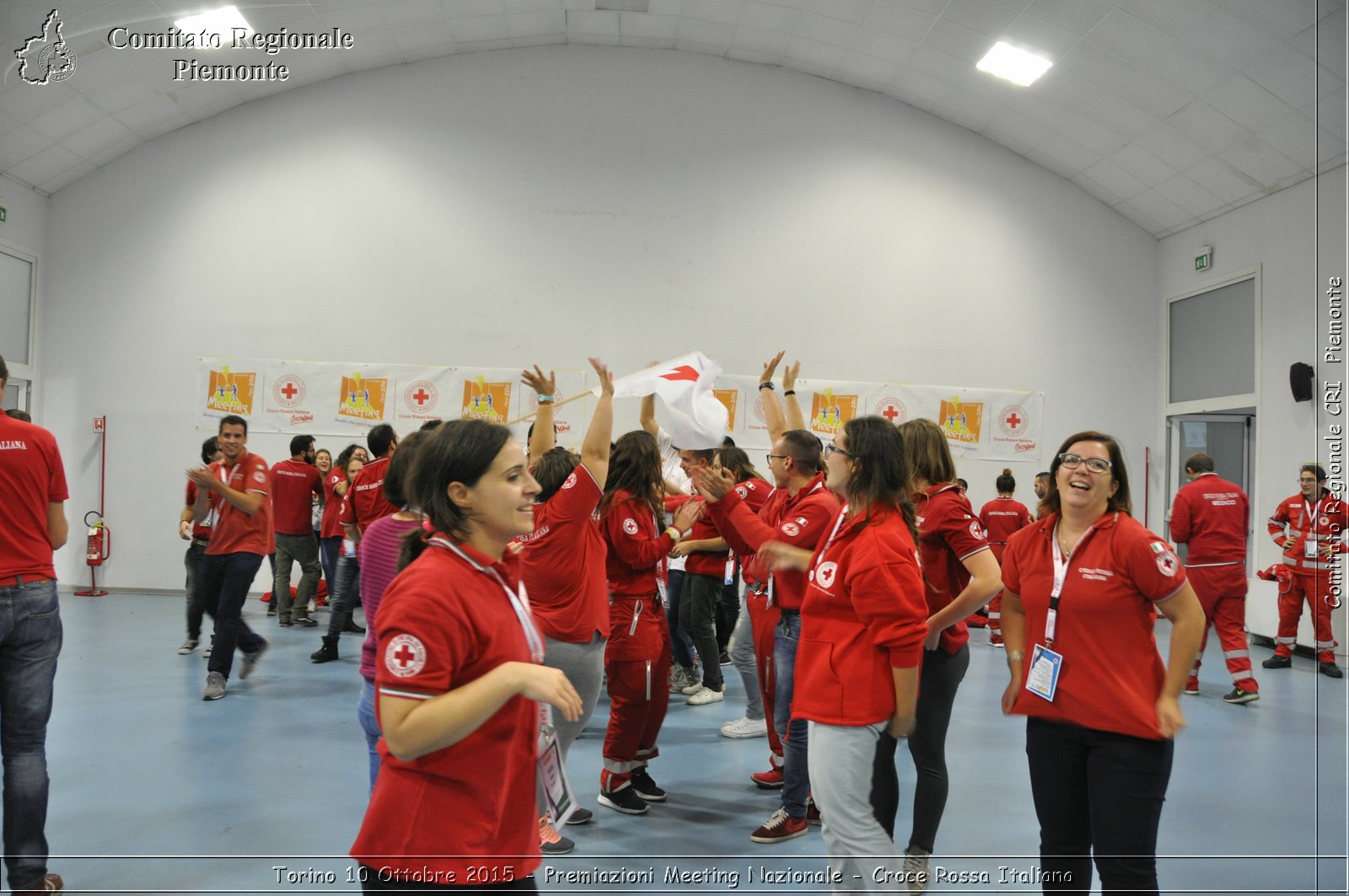 Torino 10 Ottobre 2015 - Premiazioni Meeting Nazionale - Croce Rossa Italiana- Comitato Regionale del Piemonte