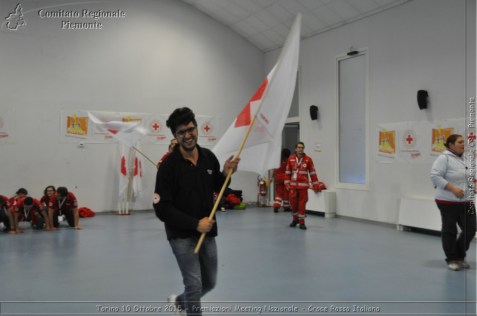 Torino 10 Ottobre 2015 - Premiazioni Meeting Nazionale - Croce Rossa Italiana- Comitato Regionale del Piemonte