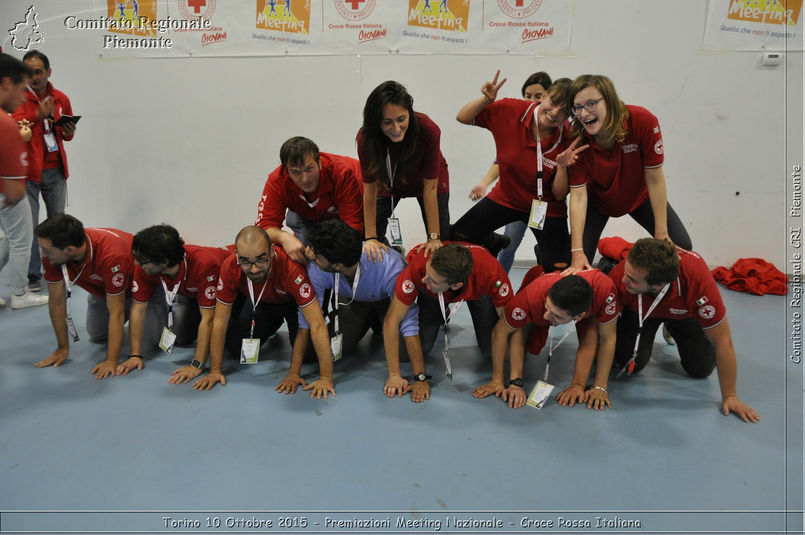 Torino 10 Ottobre 2015 - Premiazioni Meeting Nazionale - Croce Rossa Italiana- Comitato Regionale del Piemonte