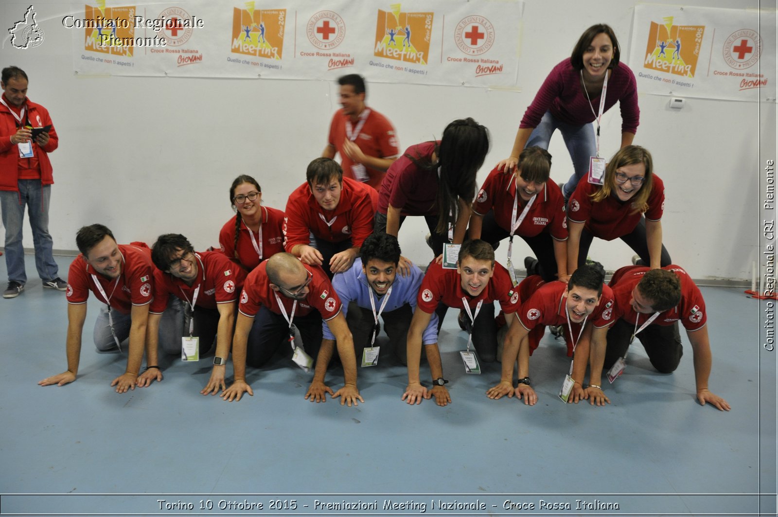 Torino 10 Ottobre 2015 - Premiazioni Meeting Nazionale - Croce Rossa Italiana- Comitato Regionale del Piemonte