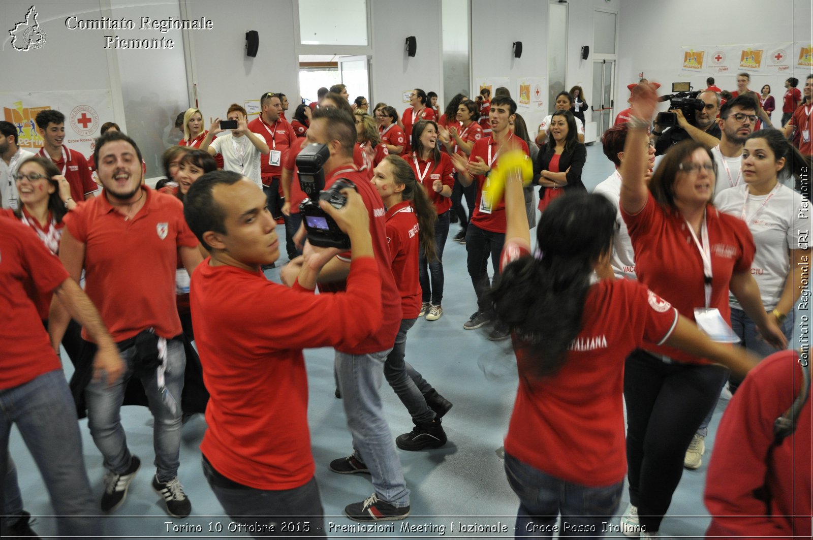 Torino 10 Ottobre 2015 - Premiazioni Meeting Nazionale - Croce Rossa Italiana- Comitato Regionale del Piemonte