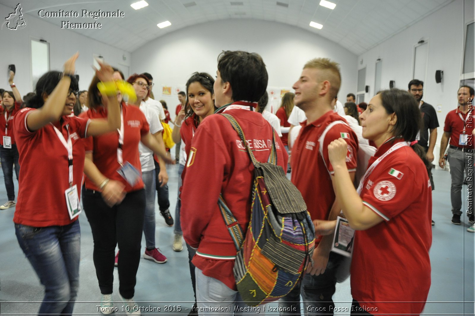 Torino 10 Ottobre 2015 - Premiazioni Meeting Nazionale - Croce Rossa Italiana- Comitato Regionale del Piemonte