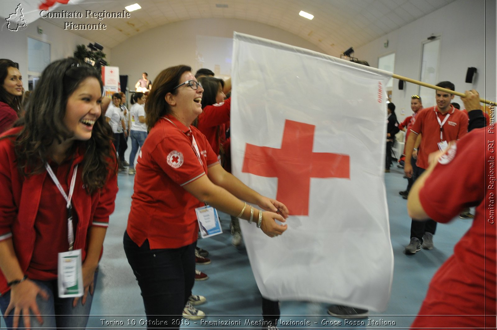 Torino 10 Ottobre 2015 - Premiazioni Meeting Nazionale - Croce Rossa Italiana- Comitato Regionale del Piemonte