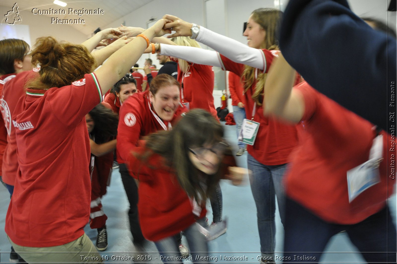 Torino 10 Ottobre 2015 - Premiazioni Meeting Nazionale - Croce Rossa Italiana- Comitato Regionale del Piemonte