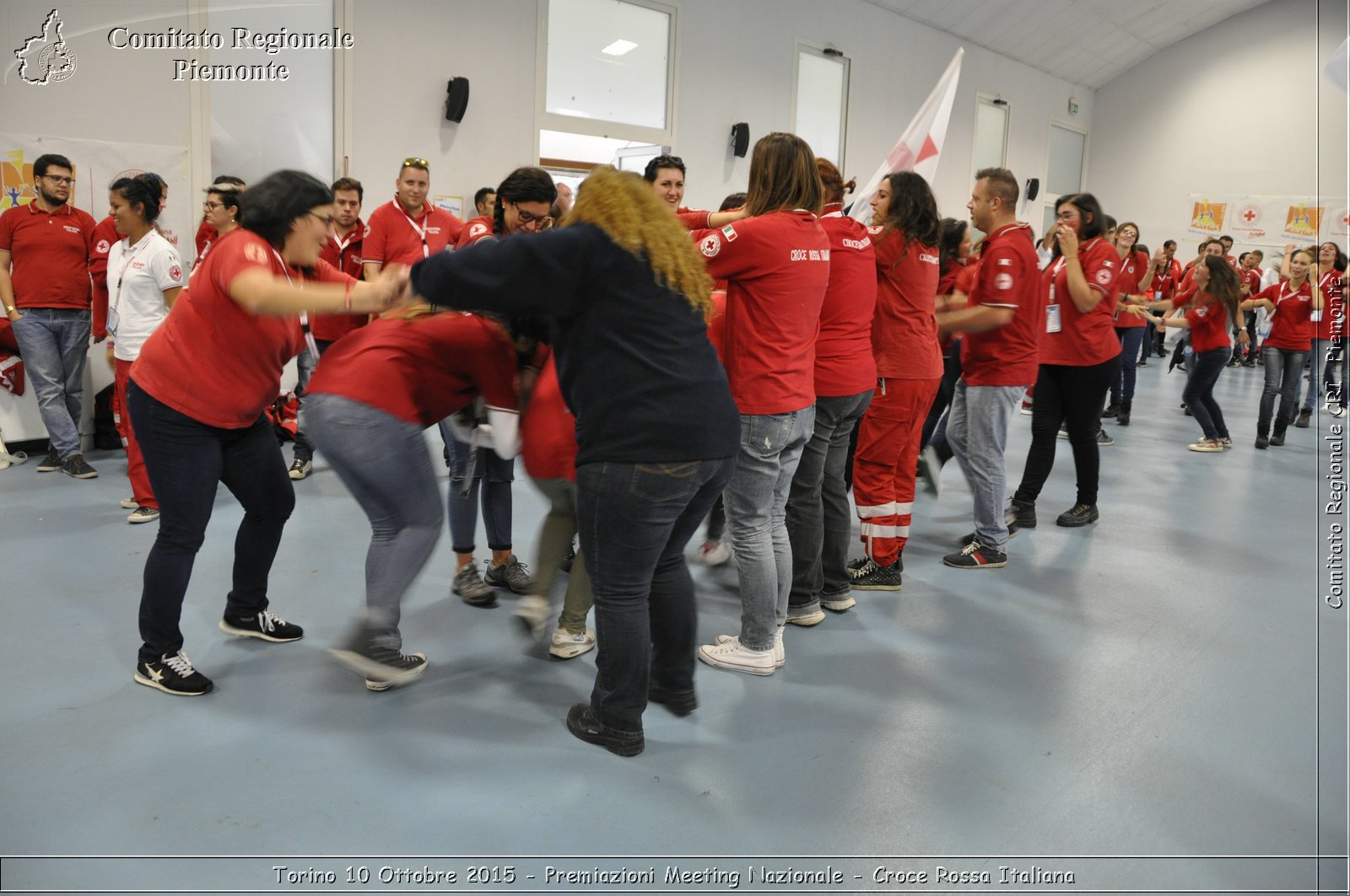 Torino 10 Ottobre 2015 - Premiazioni Meeting Nazionale - Croce Rossa Italiana- Comitato Regionale del Piemonte