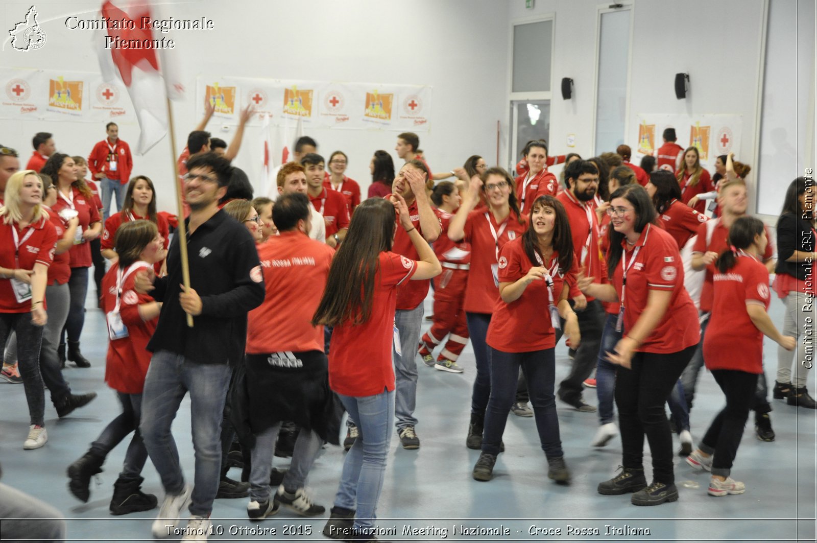 Torino 10 Ottobre 2015 - Premiazioni Meeting Nazionale - Croce Rossa Italiana- Comitato Regionale del Piemonte