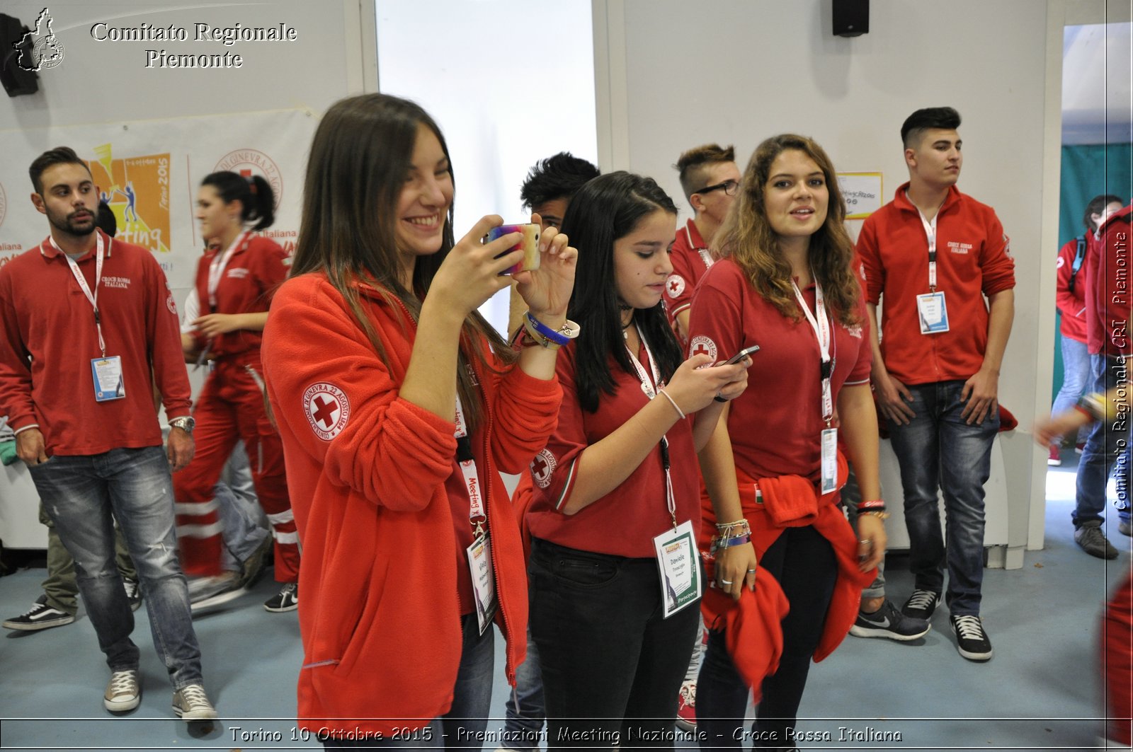 Torino 10 Ottobre 2015 - Premiazioni Meeting Nazionale - Croce Rossa Italiana- Comitato Regionale del Piemonte