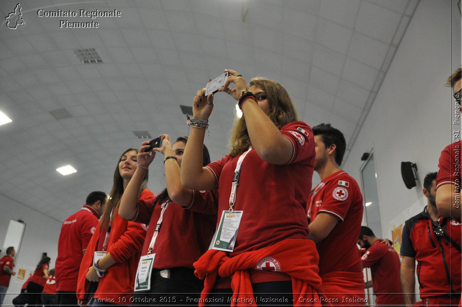 Torino 10 Ottobre 2015 - Premiazioni Meeting Nazionale - Croce Rossa Italiana- Comitato Regionale del Piemonte