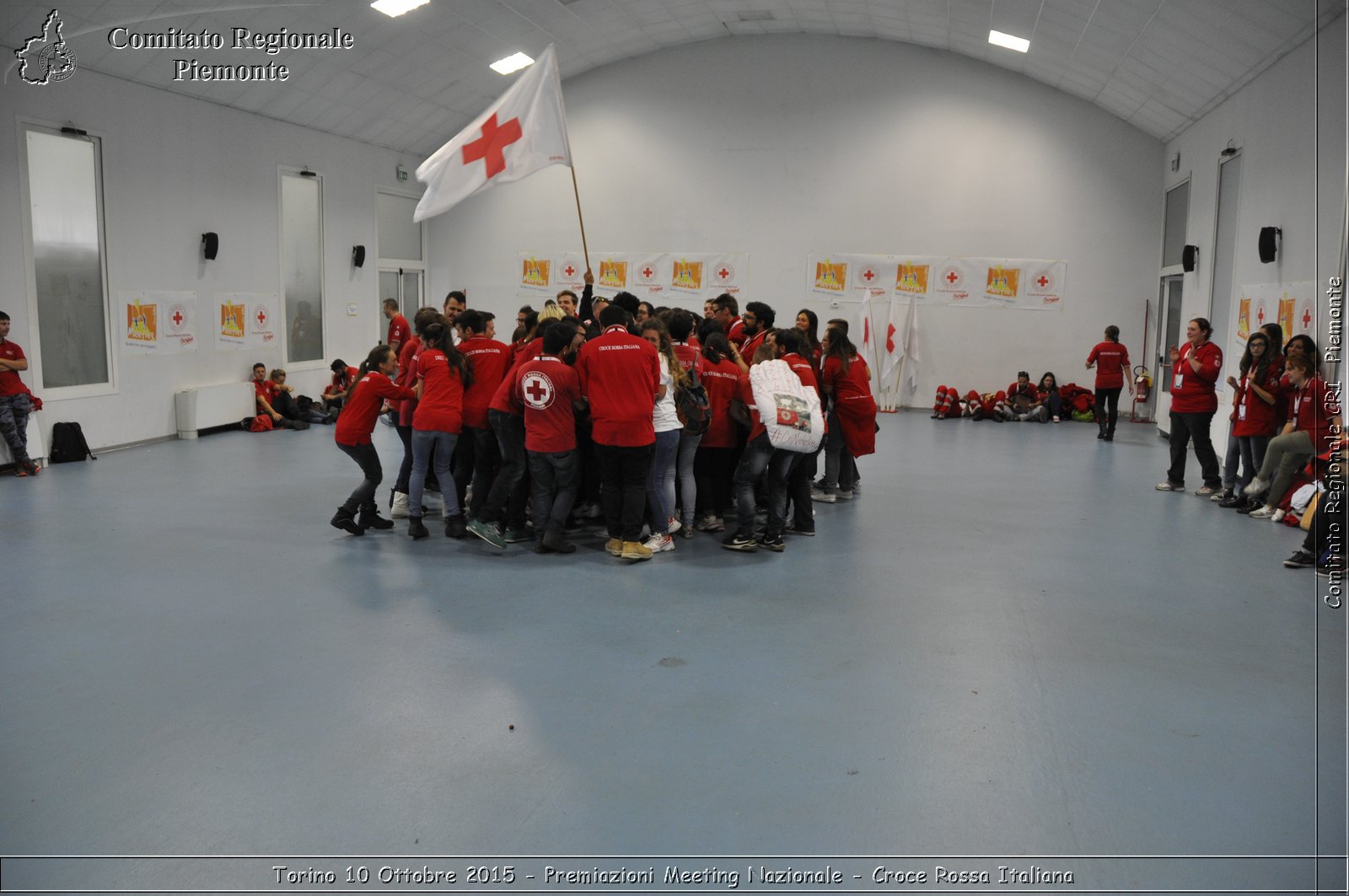 Torino 10 Ottobre 2015 - Premiazioni Meeting Nazionale - Croce Rossa Italiana- Comitato Regionale del Piemonte