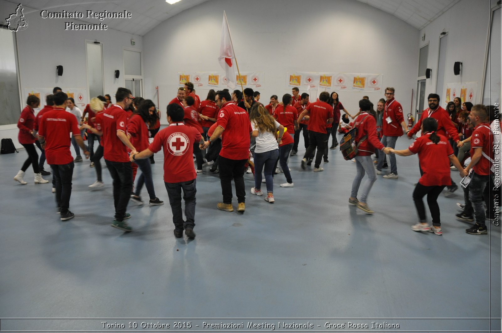 Torino 10 Ottobre 2015 - Premiazioni Meeting Nazionale - Croce Rossa Italiana- Comitato Regionale del Piemonte